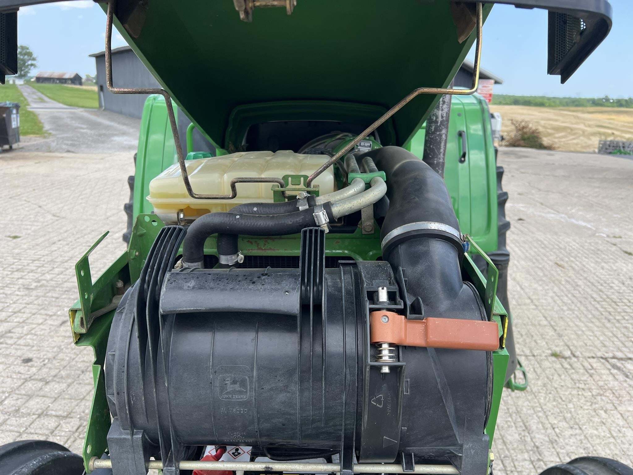 2001 John Deere 6405 Tractor