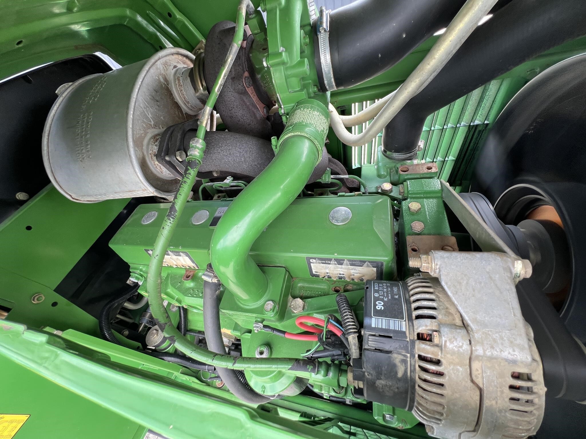 2001 John Deere 6405 Tractor
