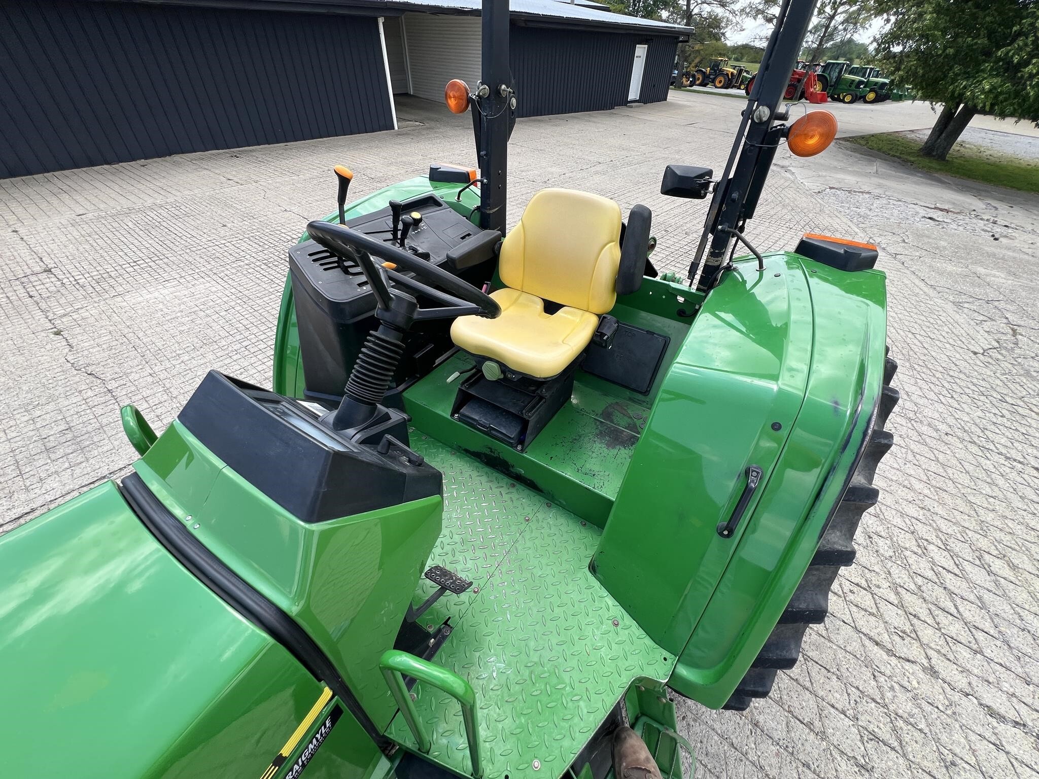 2001 John Deere 6405 Tractor