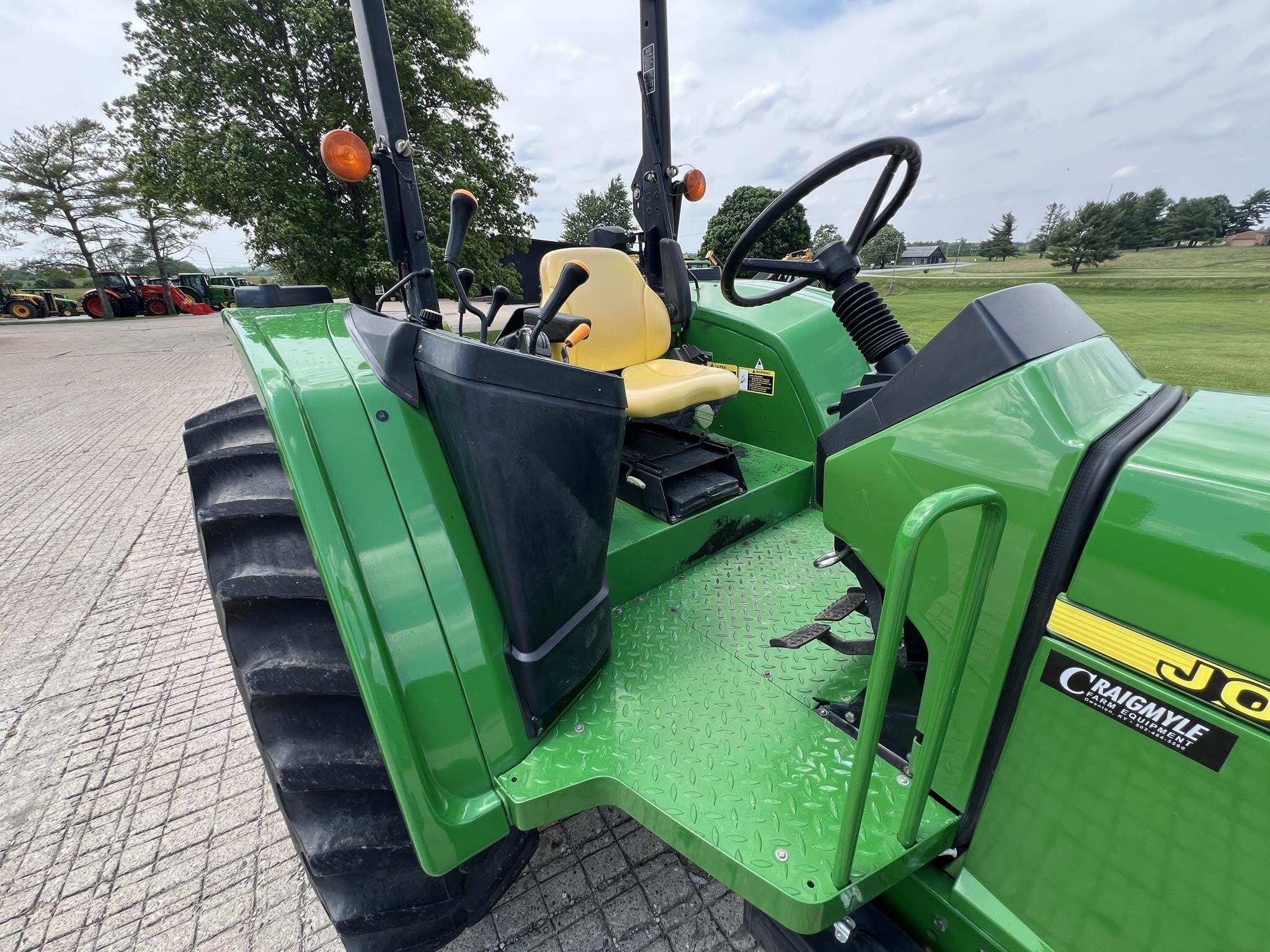 2001 John Deere 6405 Tractor