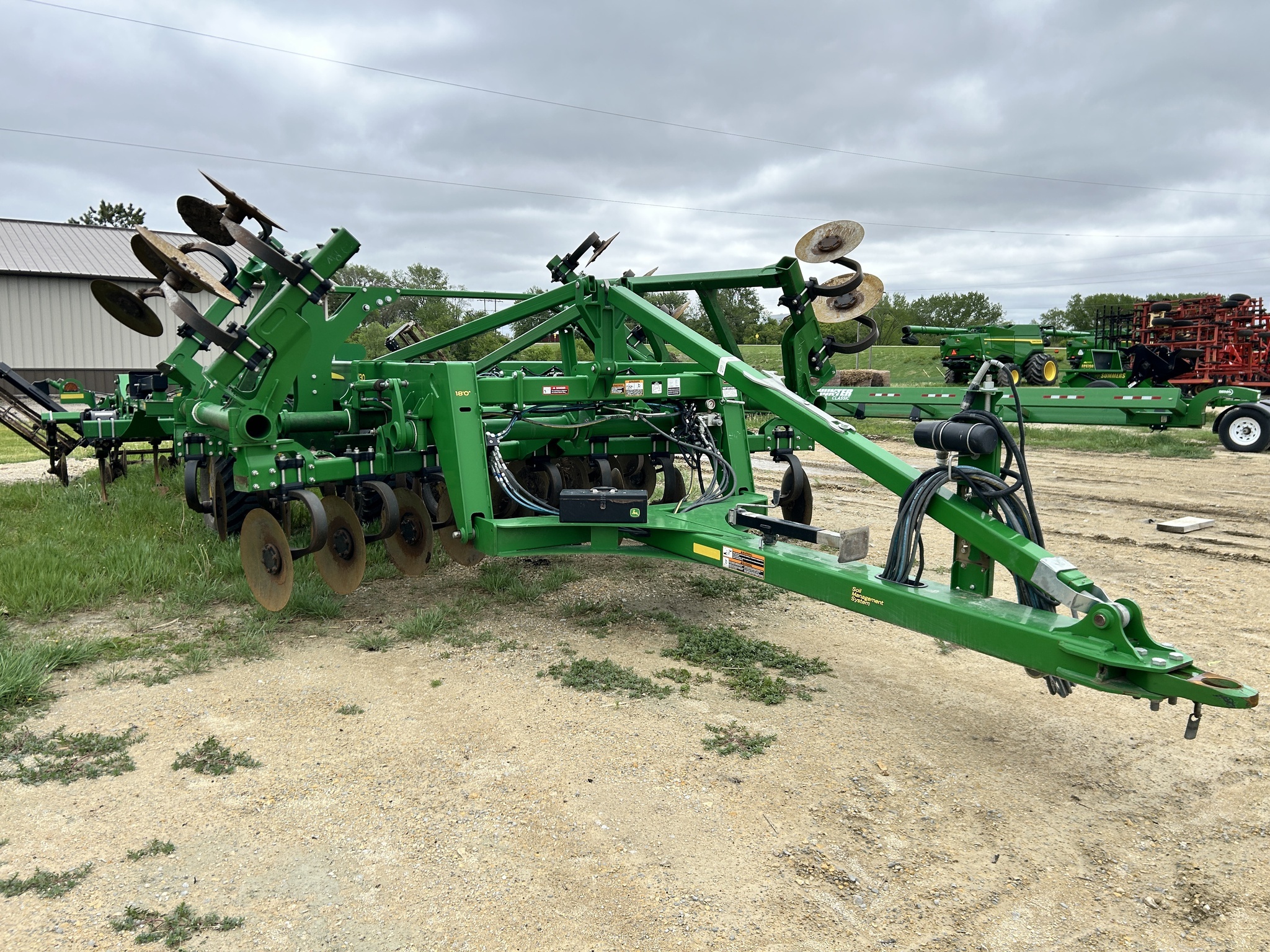 2021 John Deere 2730 Disk Chisel