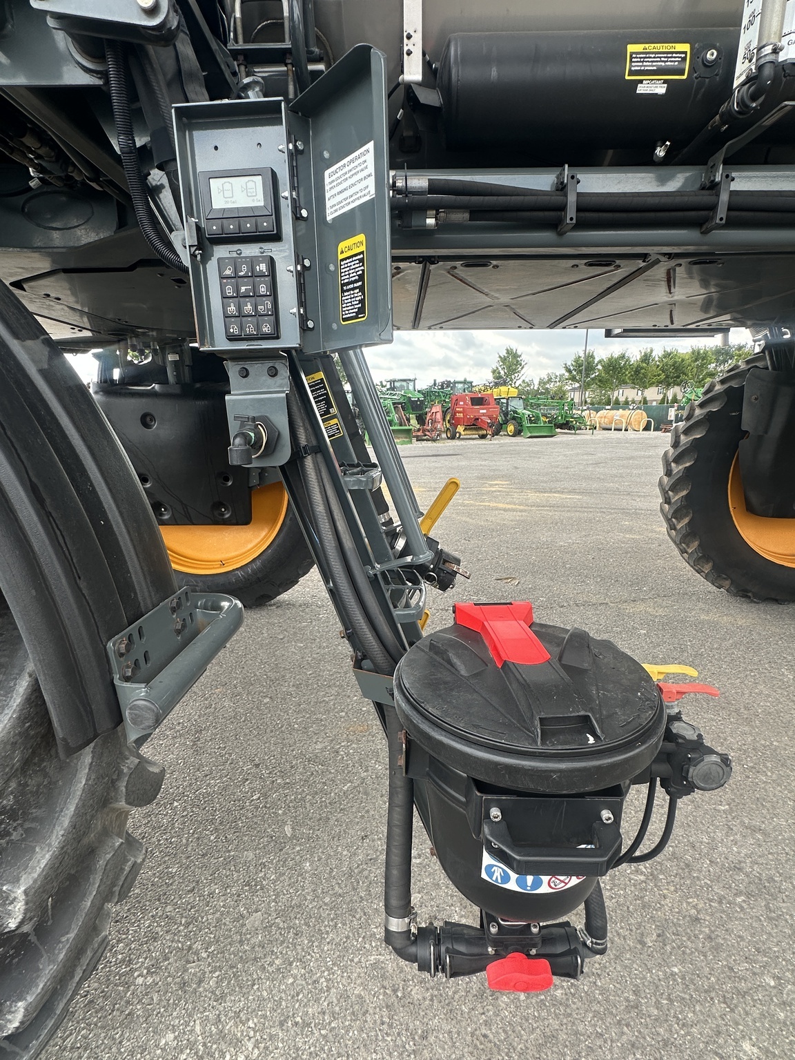 2024 Hagie STS16 Self-Propelled Sprayer
