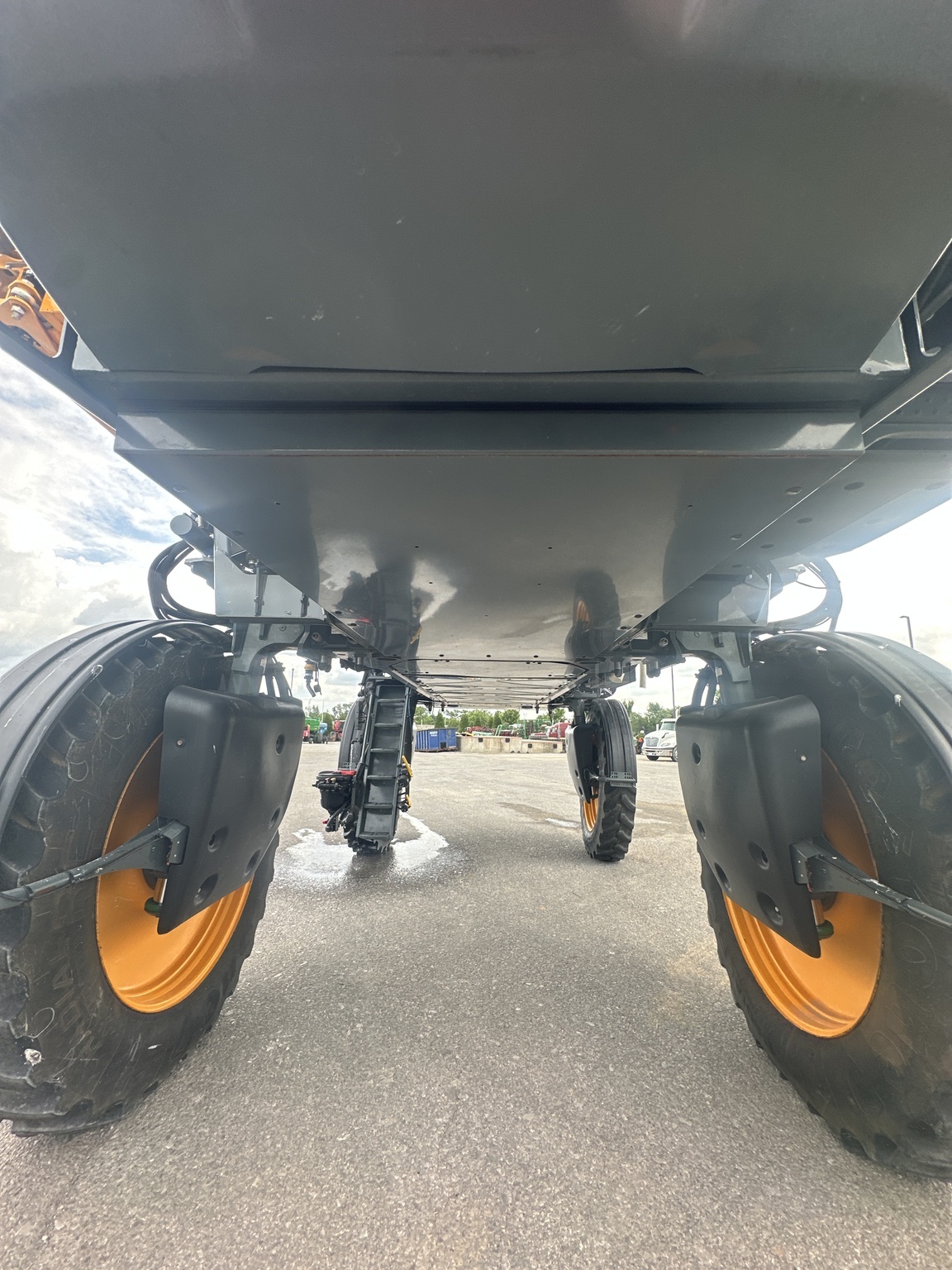 2024 Hagie STS16 Self-Propelled Sprayer