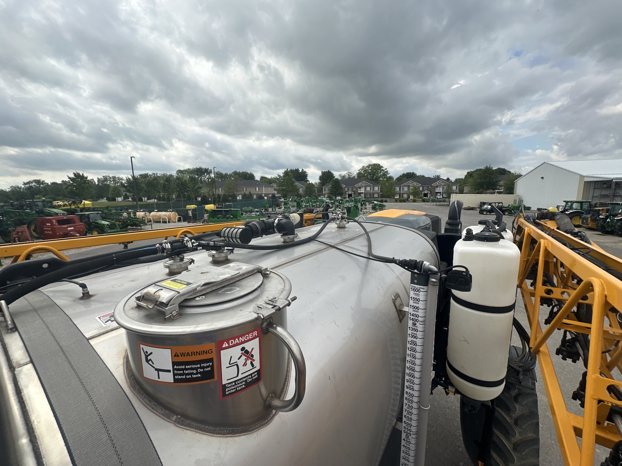 2024 Hagie STS16 Self-Propelled Sprayer