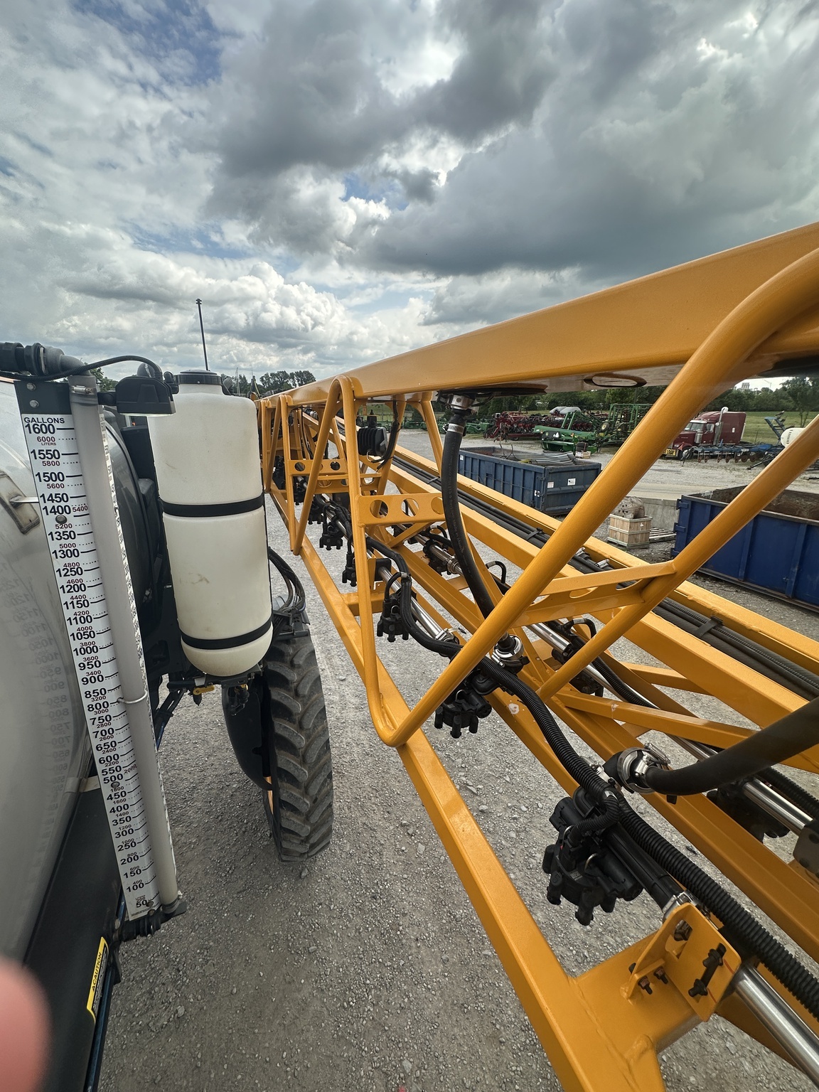 2024 Hagie STS16 Self-Propelled Sprayer
