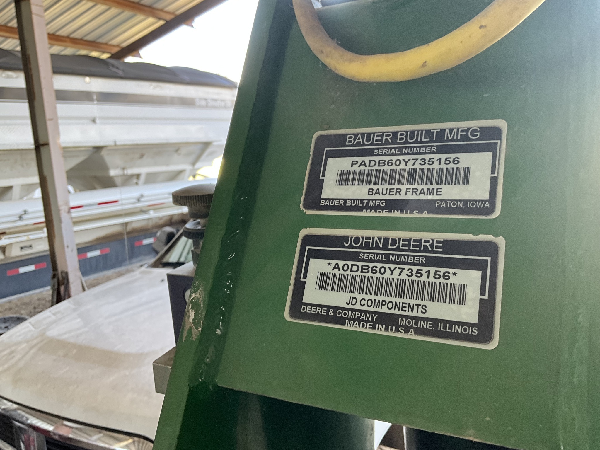 2010 John Deere DB60 Planter