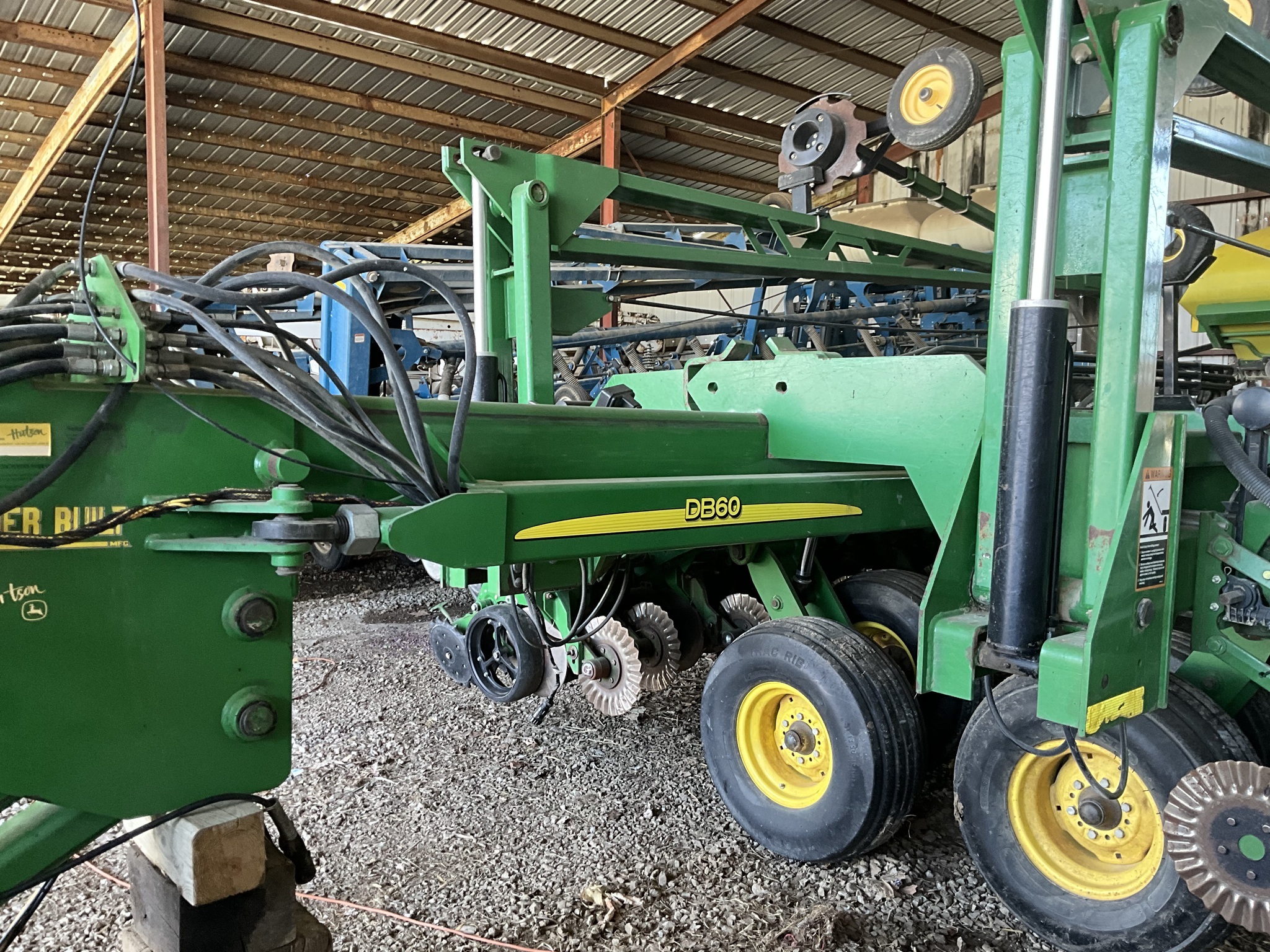 2010 John Deere DB60 Planter