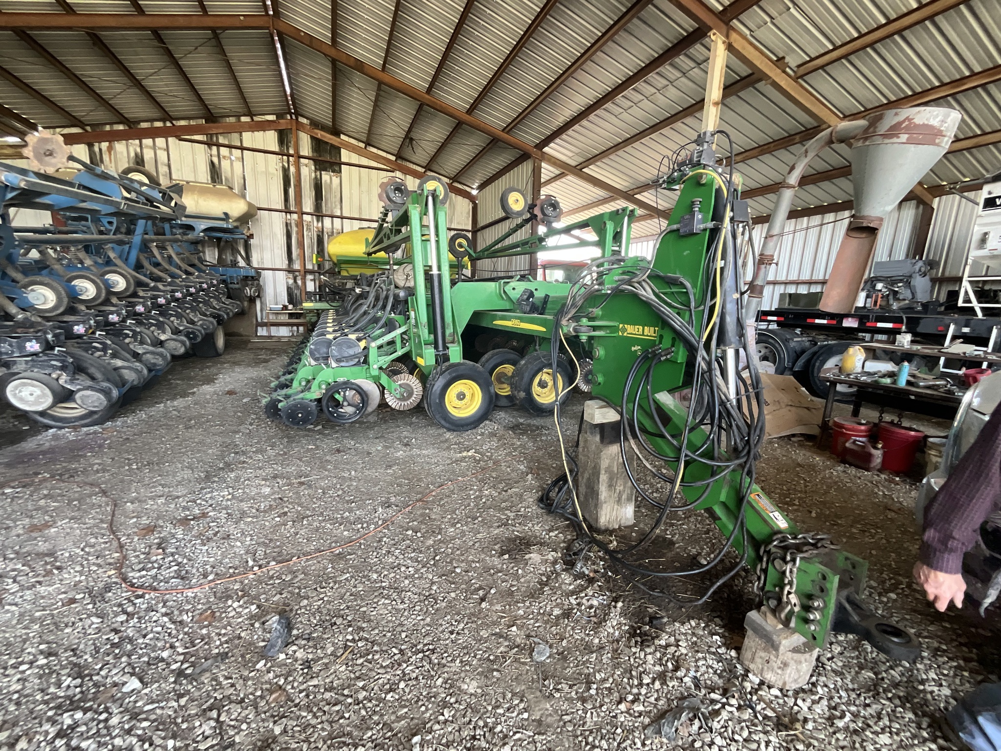 2010 John Deere DB60 Planter