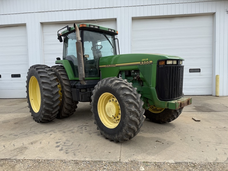ジョンディア JOHN DEERE 8300 トラクター ミニカー 稀少 ジョンディア JOHN DEERE 8300 トラクター ミニカー 稀少 【公式通販】