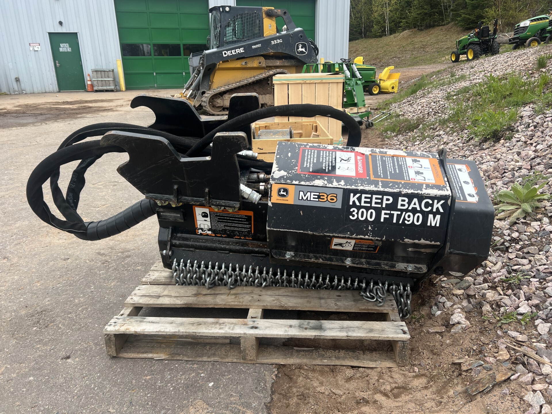 2022 John Deere ME36 Forestry and Mining