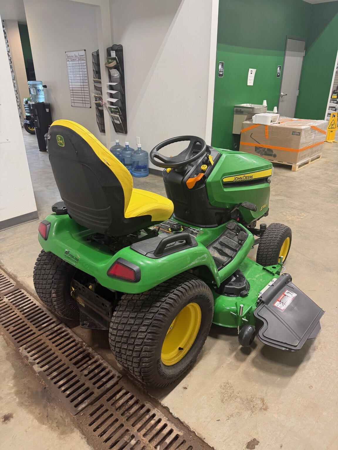 2023 John Deere X590 Lawn Mower