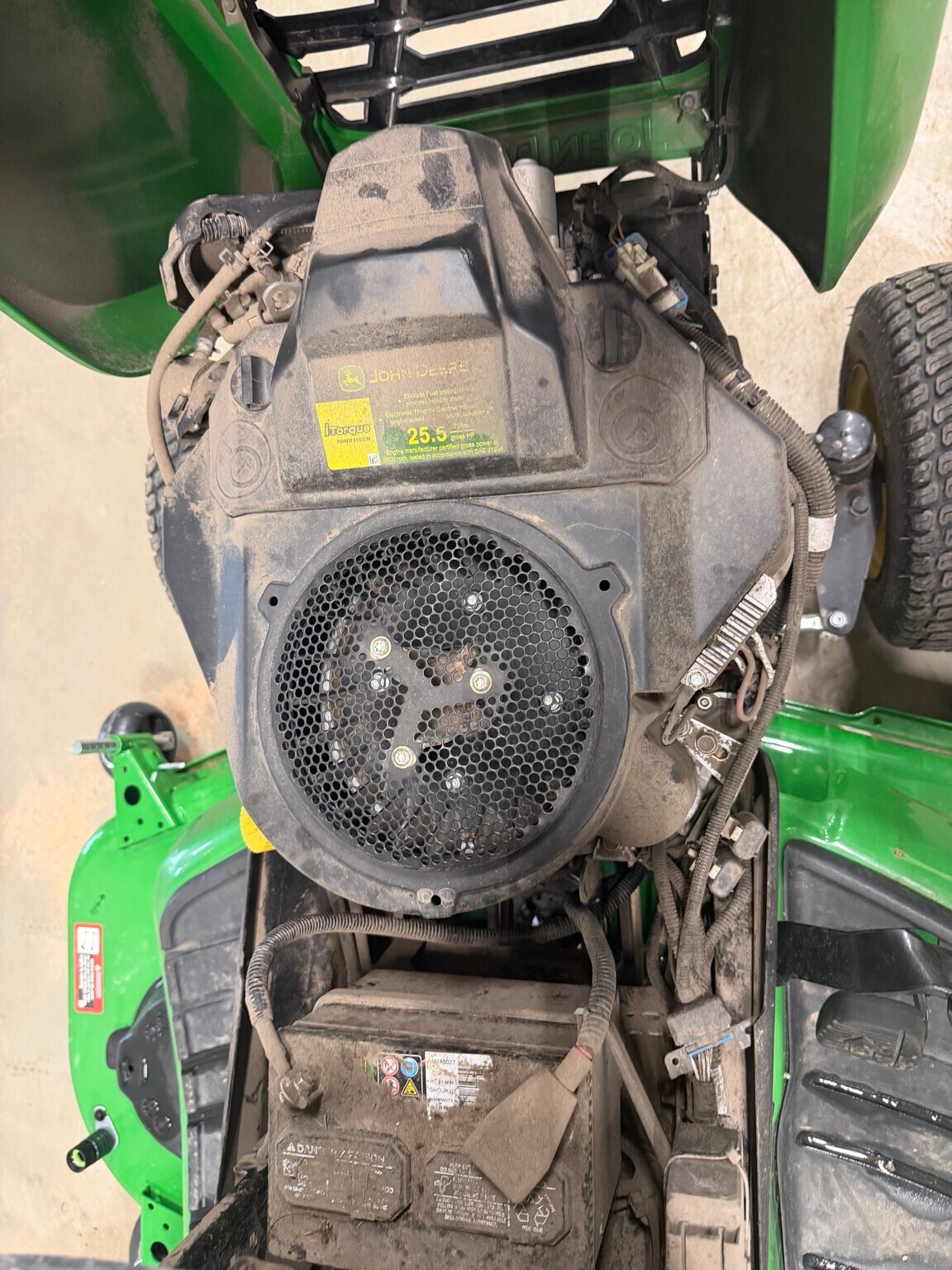 2023 John Deere X590 Lawn Mower