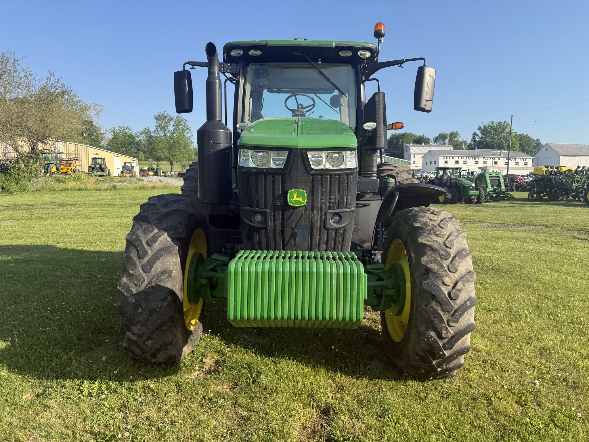 2017 John Deere 7290R Tractor