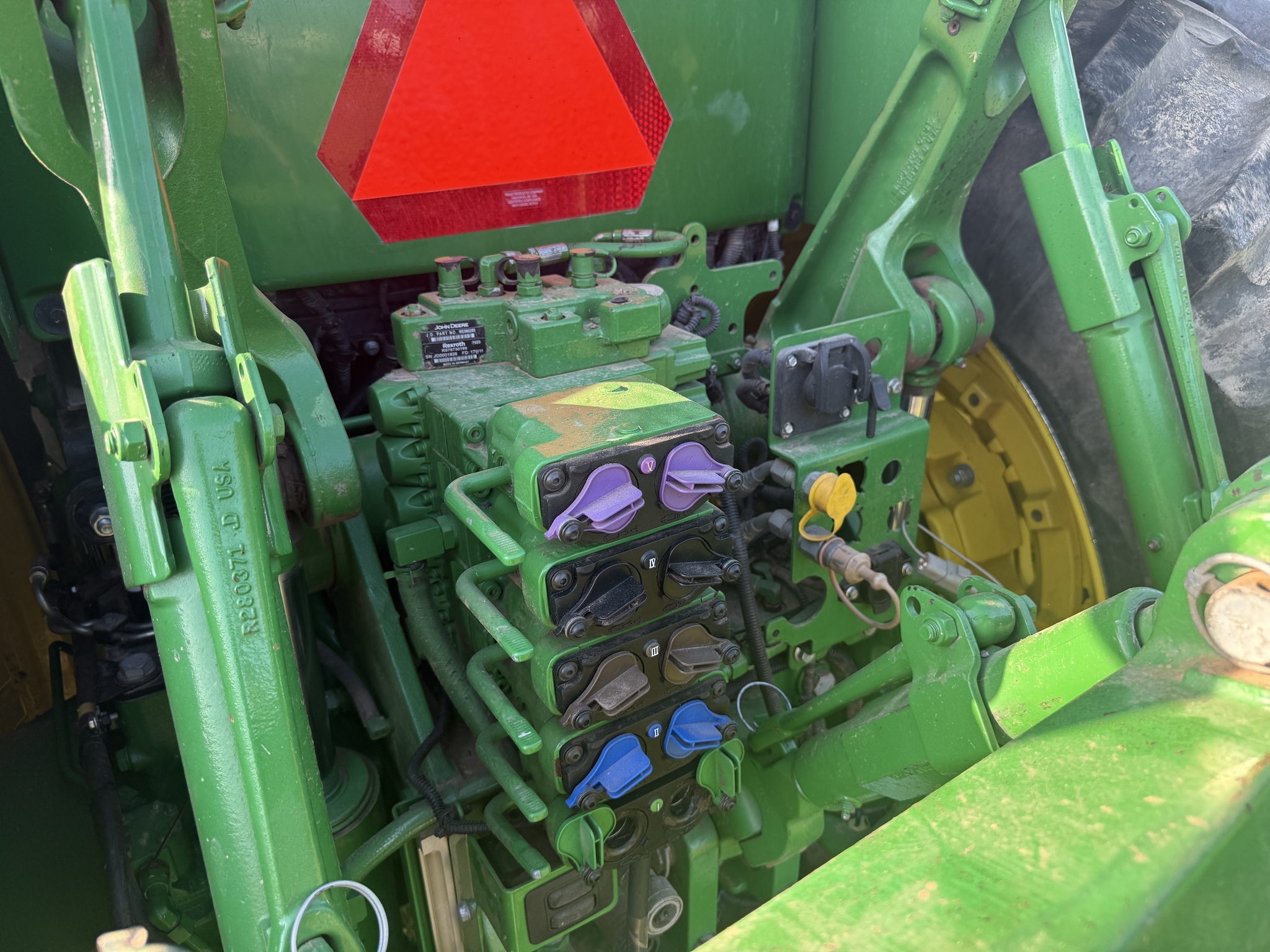 2017 John Deere 7290R Tractor