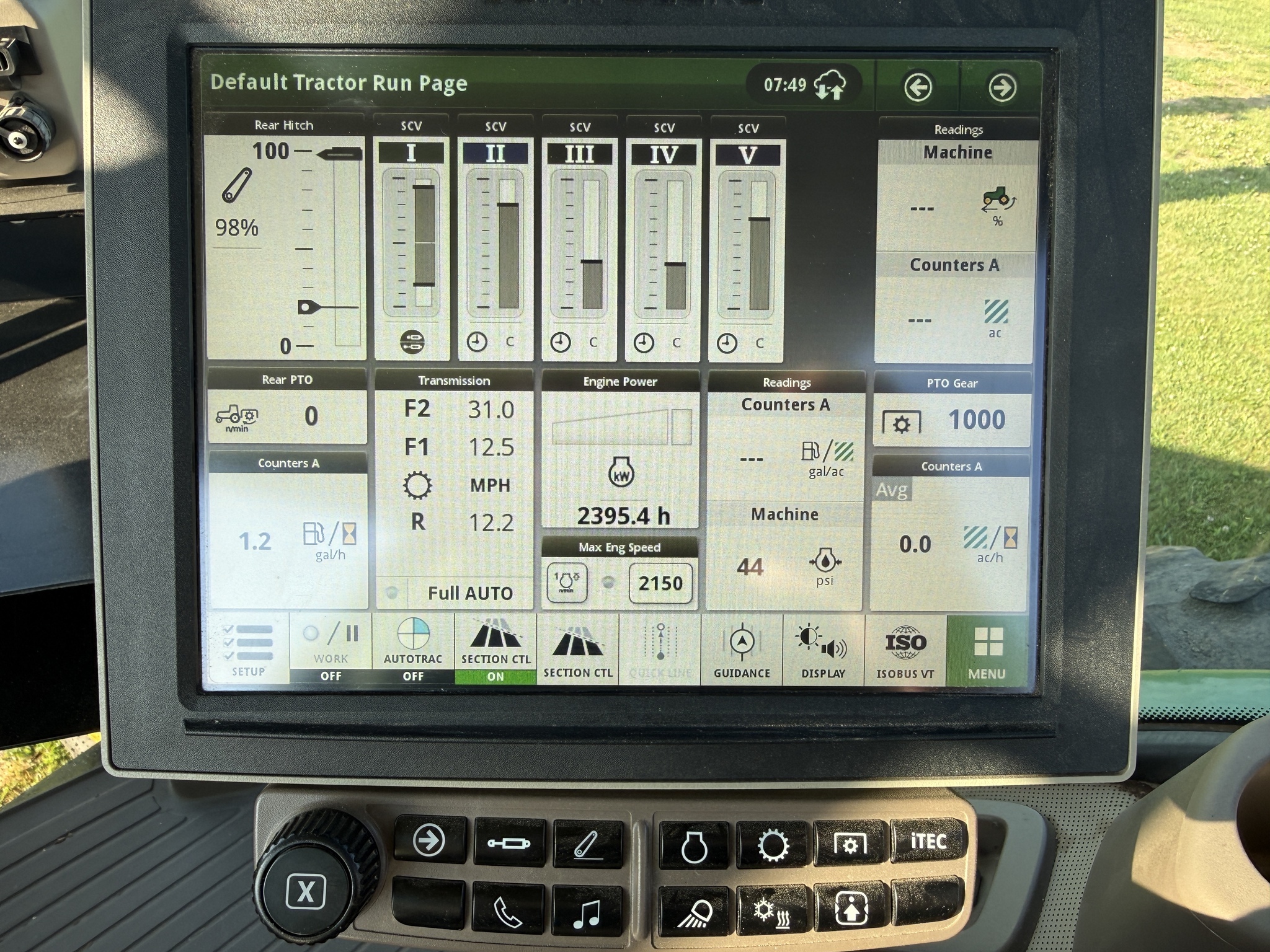 2017 John Deere 7290R Tractor