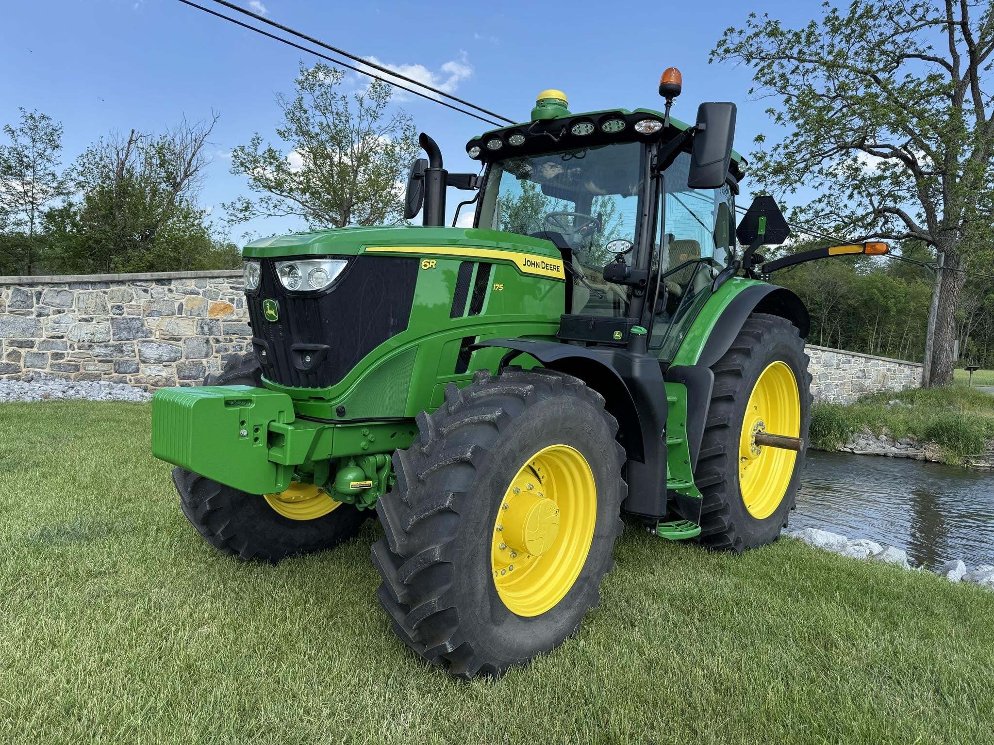2024 John Deere 6R 175 Tractor
