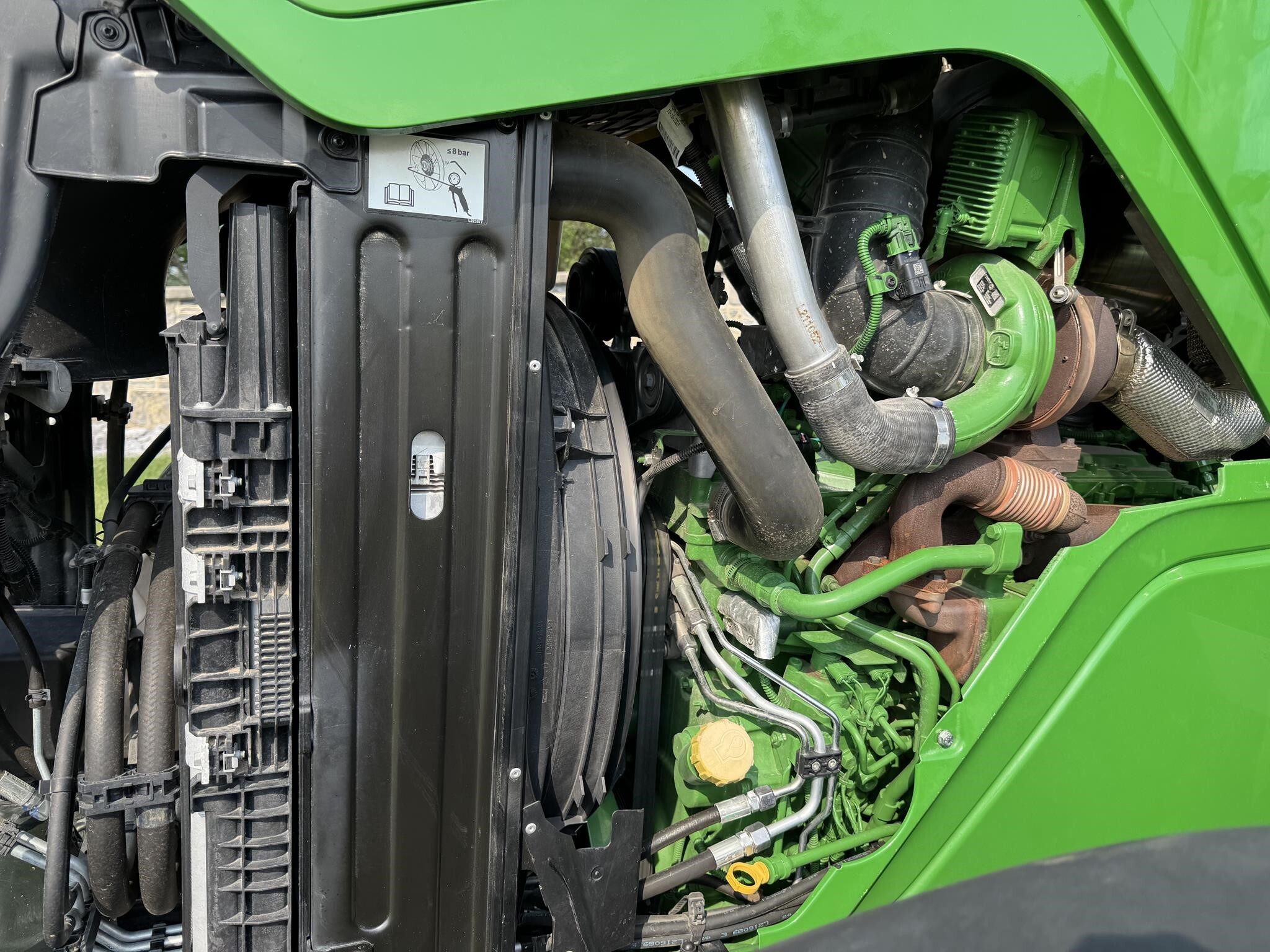 2024 John Deere 6R 175 Tractor