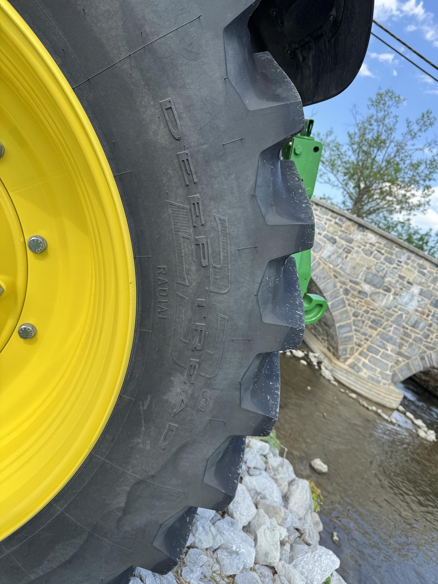 2024 John Deere 6R 175 Tractor