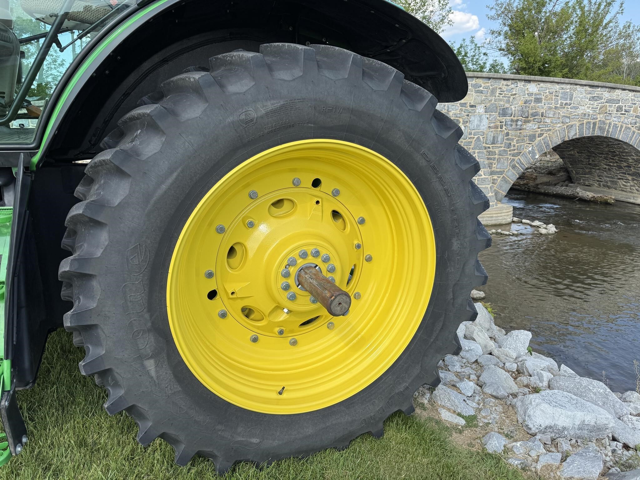 2024 John Deere 6R 175 Tractor