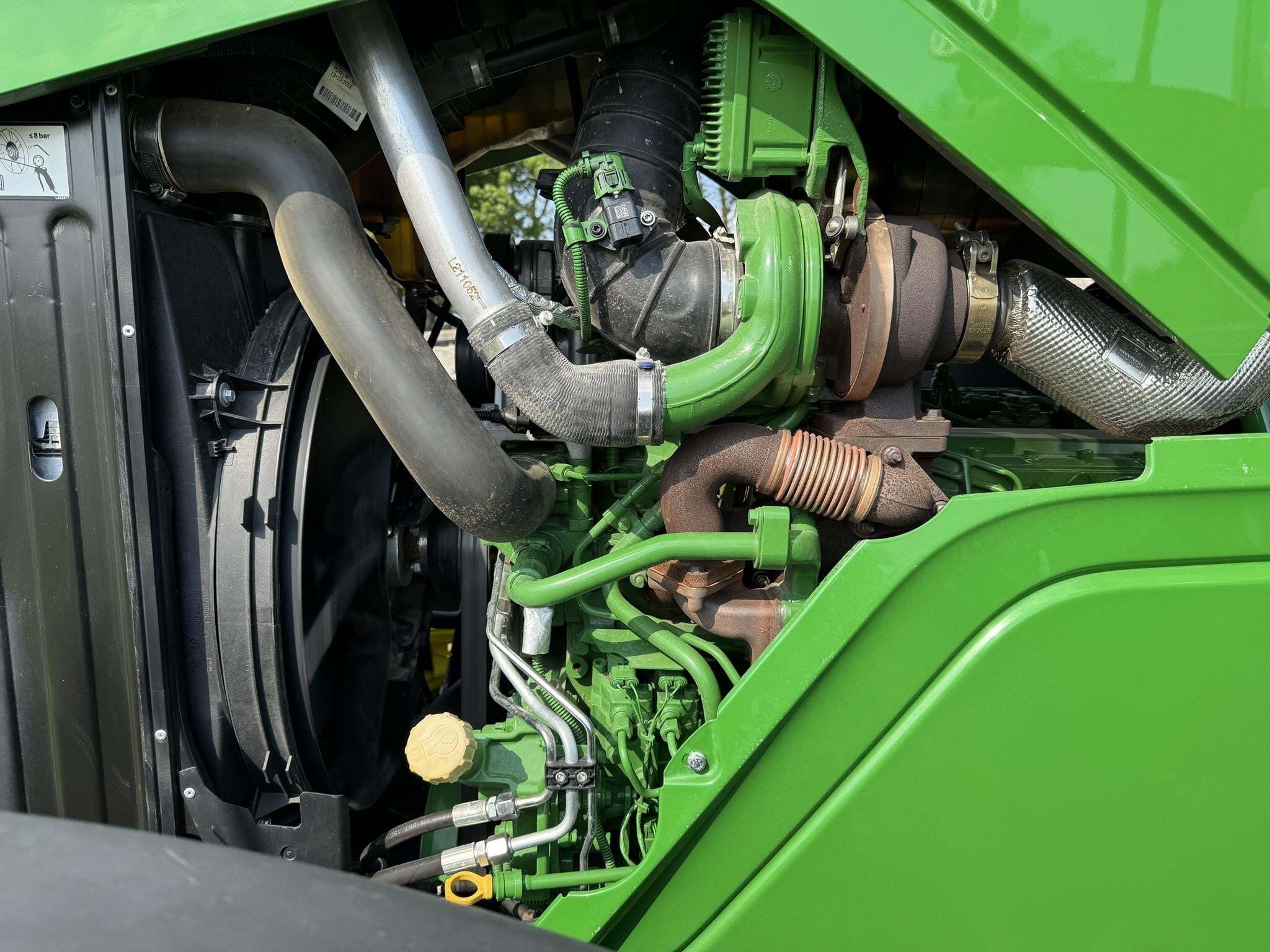 2024 John Deere 6R 175 Tractor