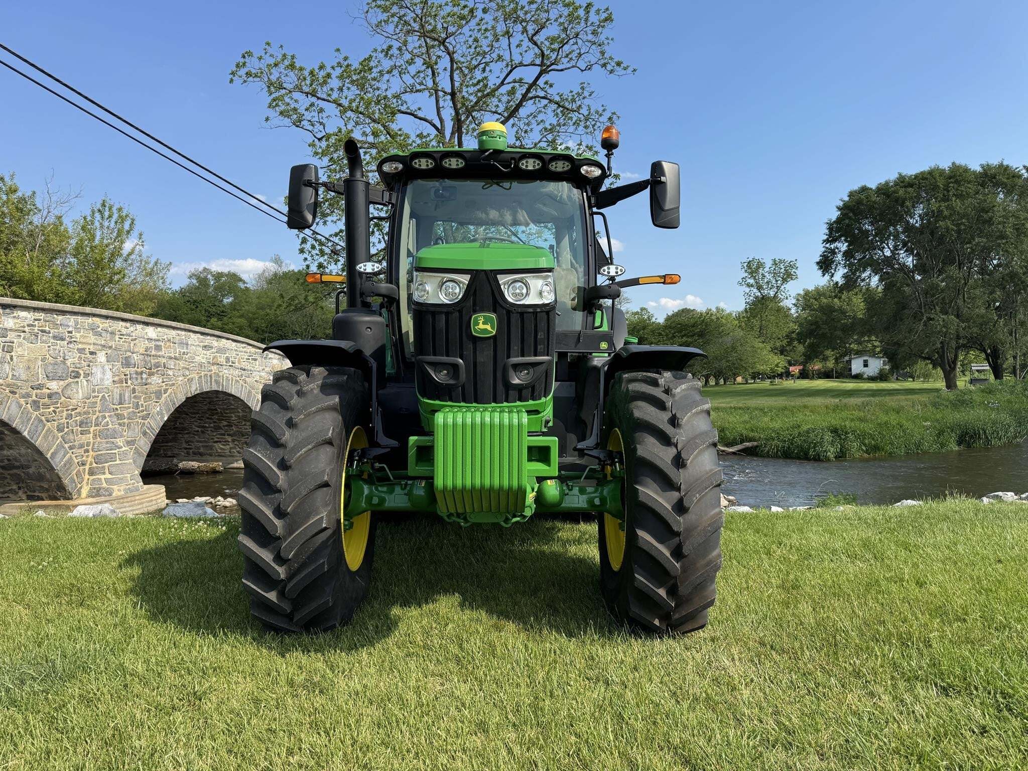 2024 John Deere 6R 175 Tractor