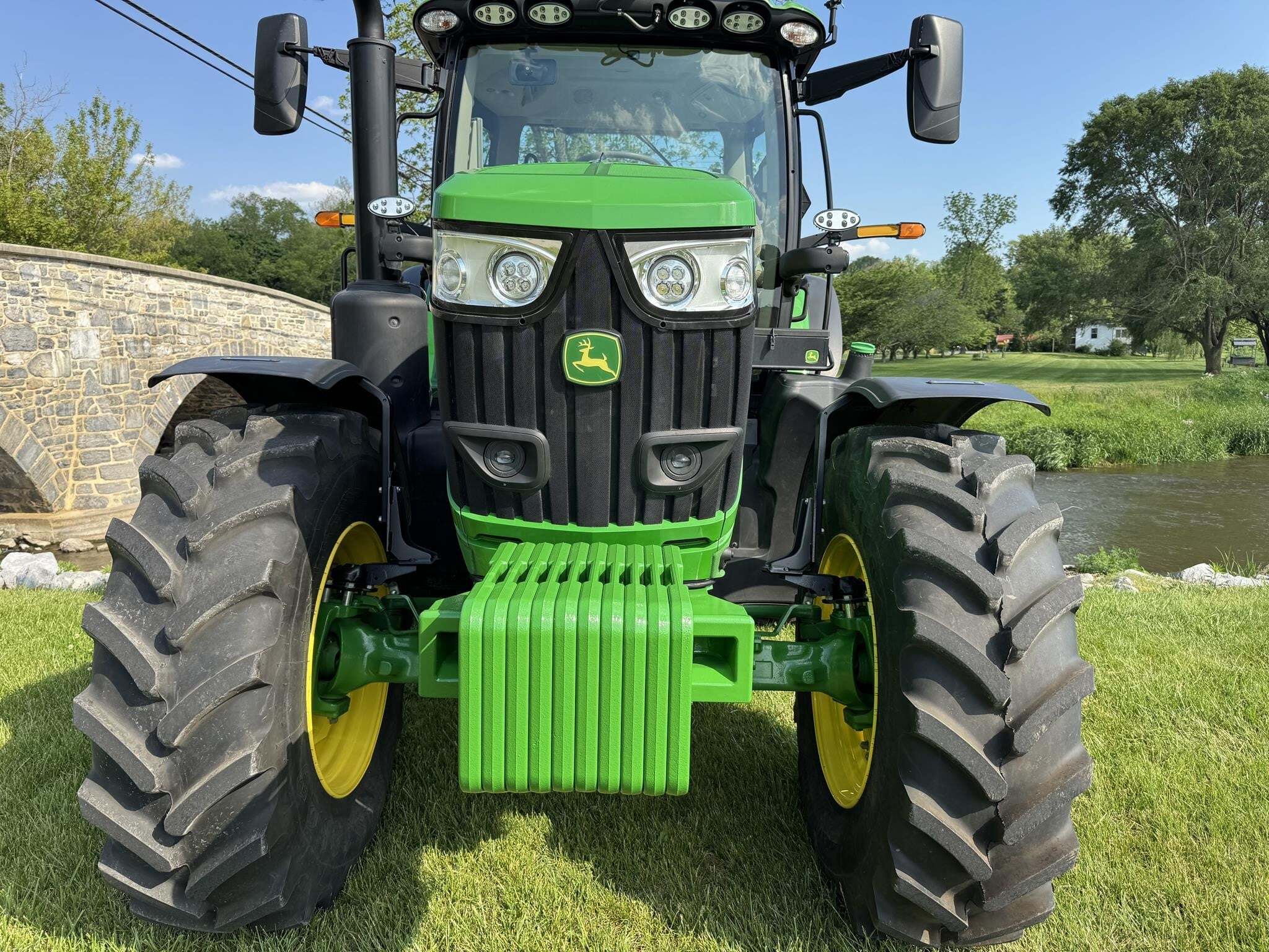 2024 John Deere 6R 175 Tractor