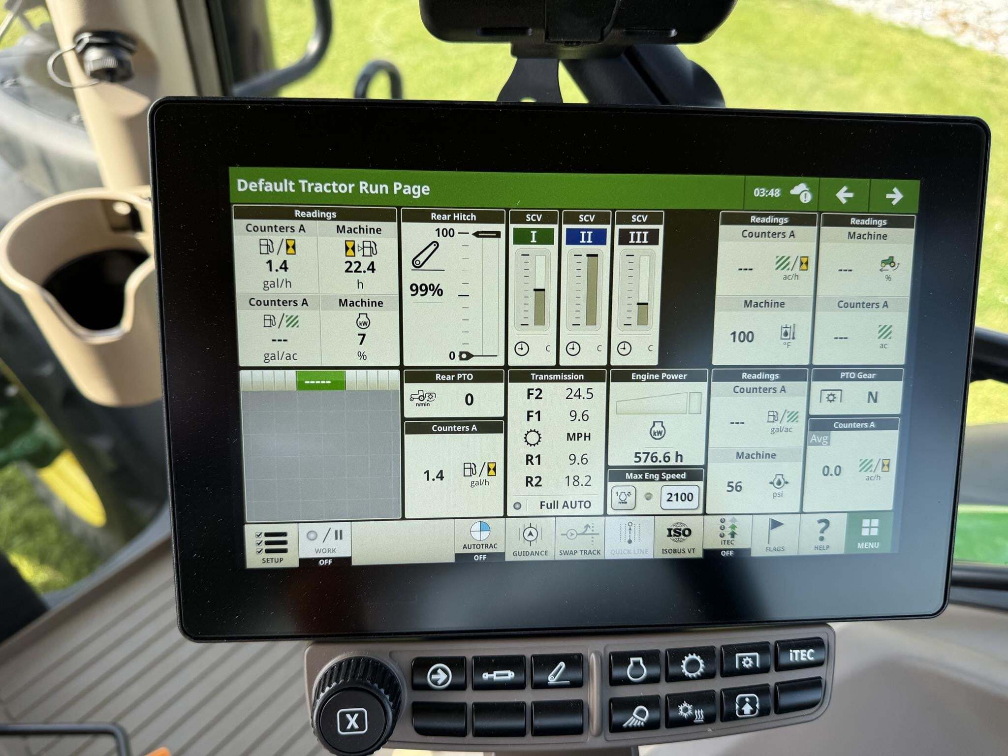 2024 John Deere 6R 175 Tractor