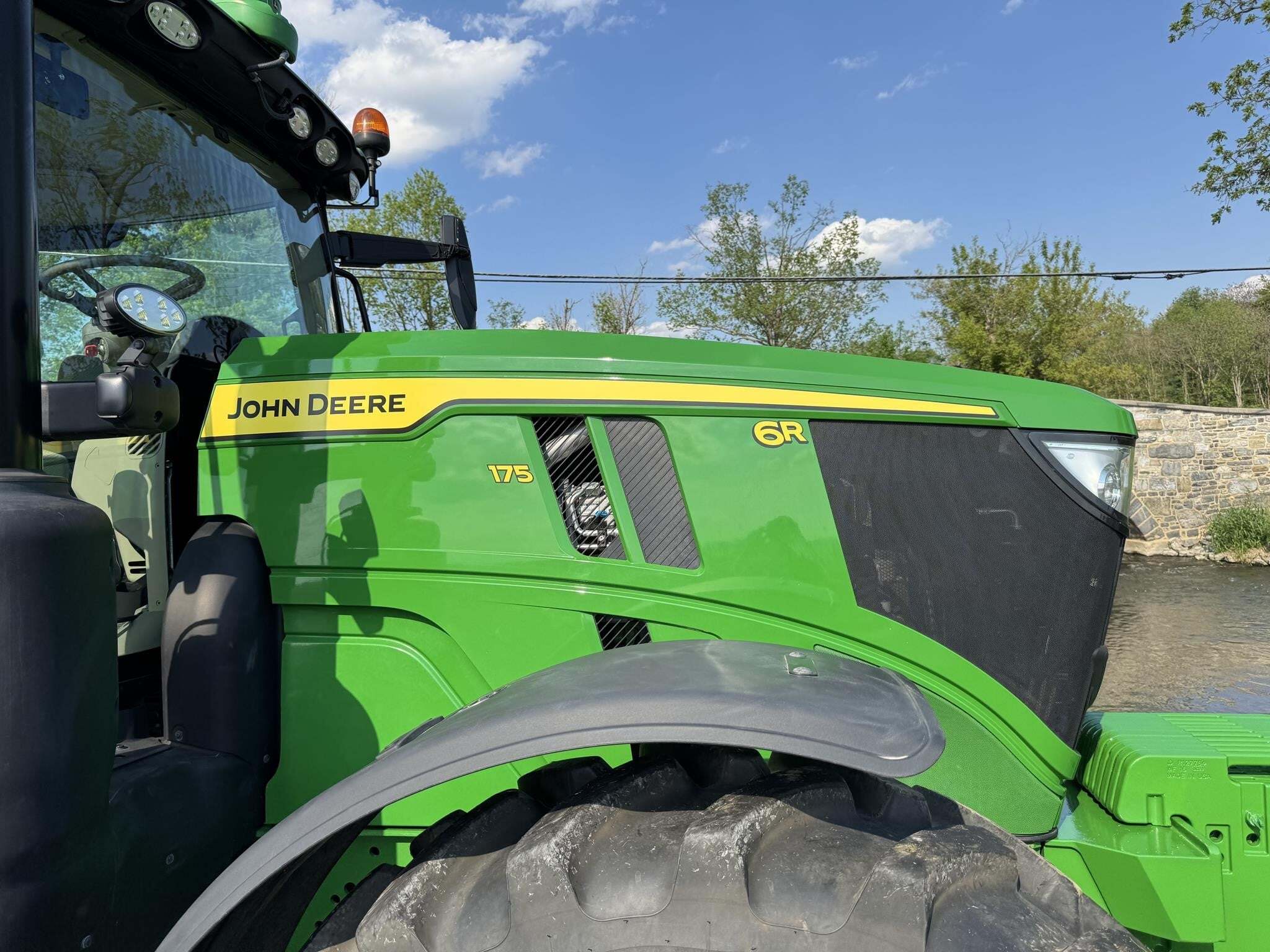2024 John Deere 6R 175 Tractor