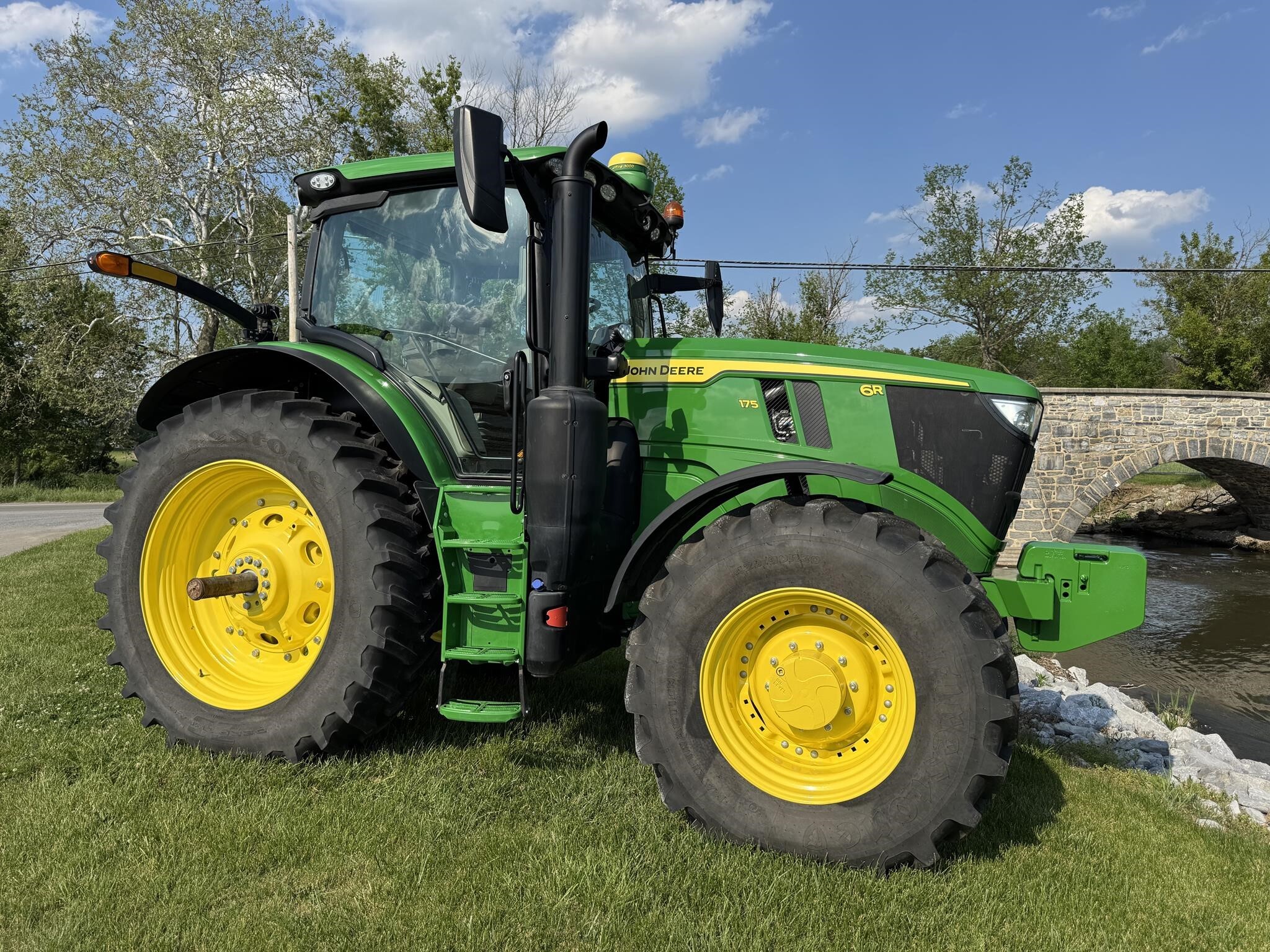 2024 John Deere 6R 175 Tractor