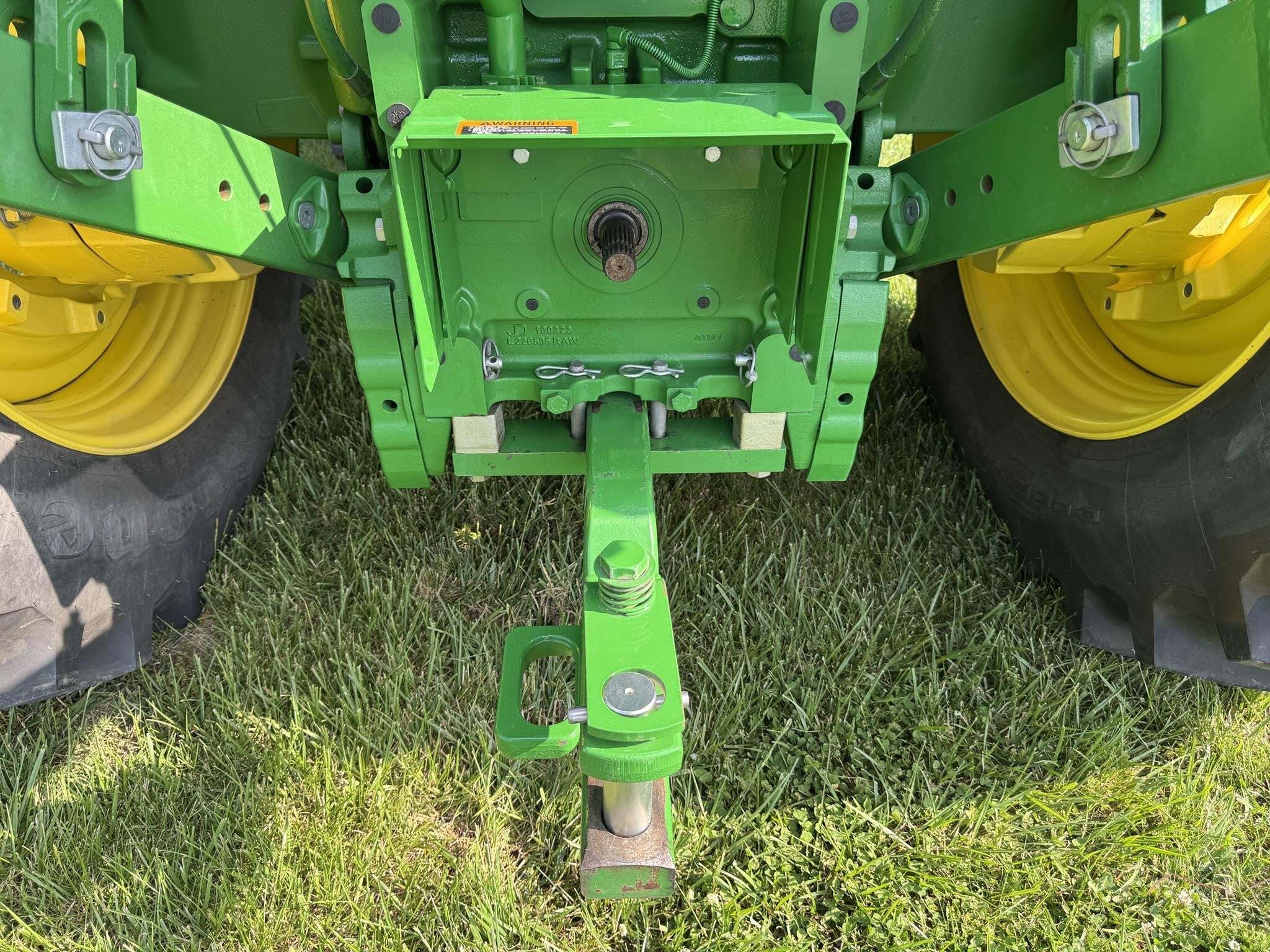 2024 John Deere 6R 175 Tractor