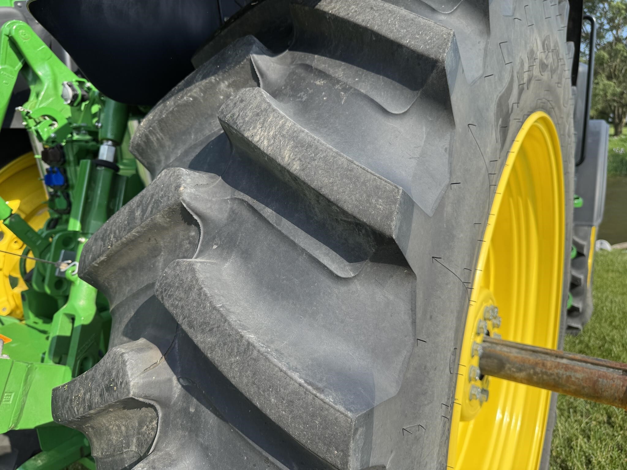 2024 John Deere 6R 175 Tractor