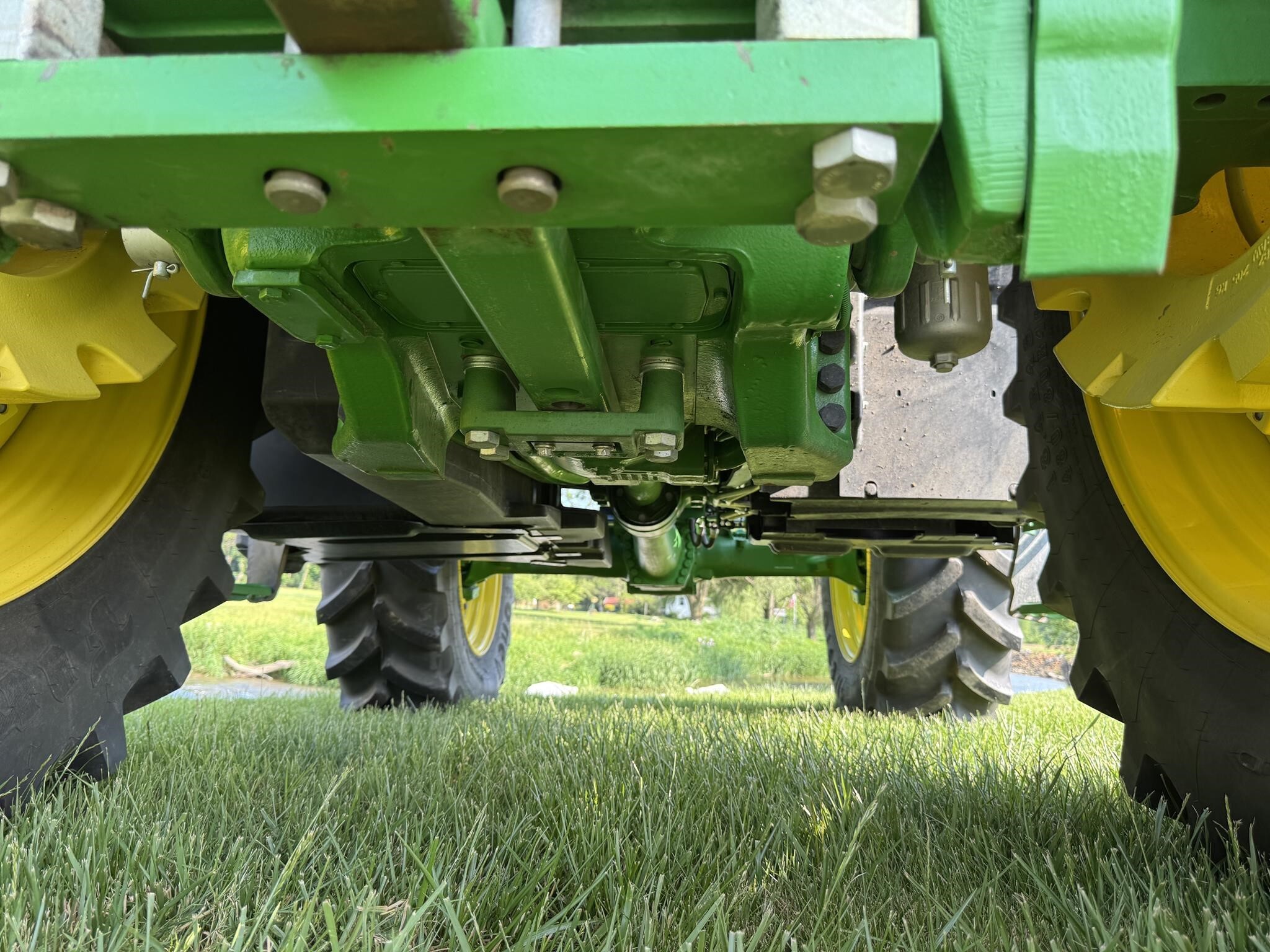 2024 John Deere 6R 175 Tractor