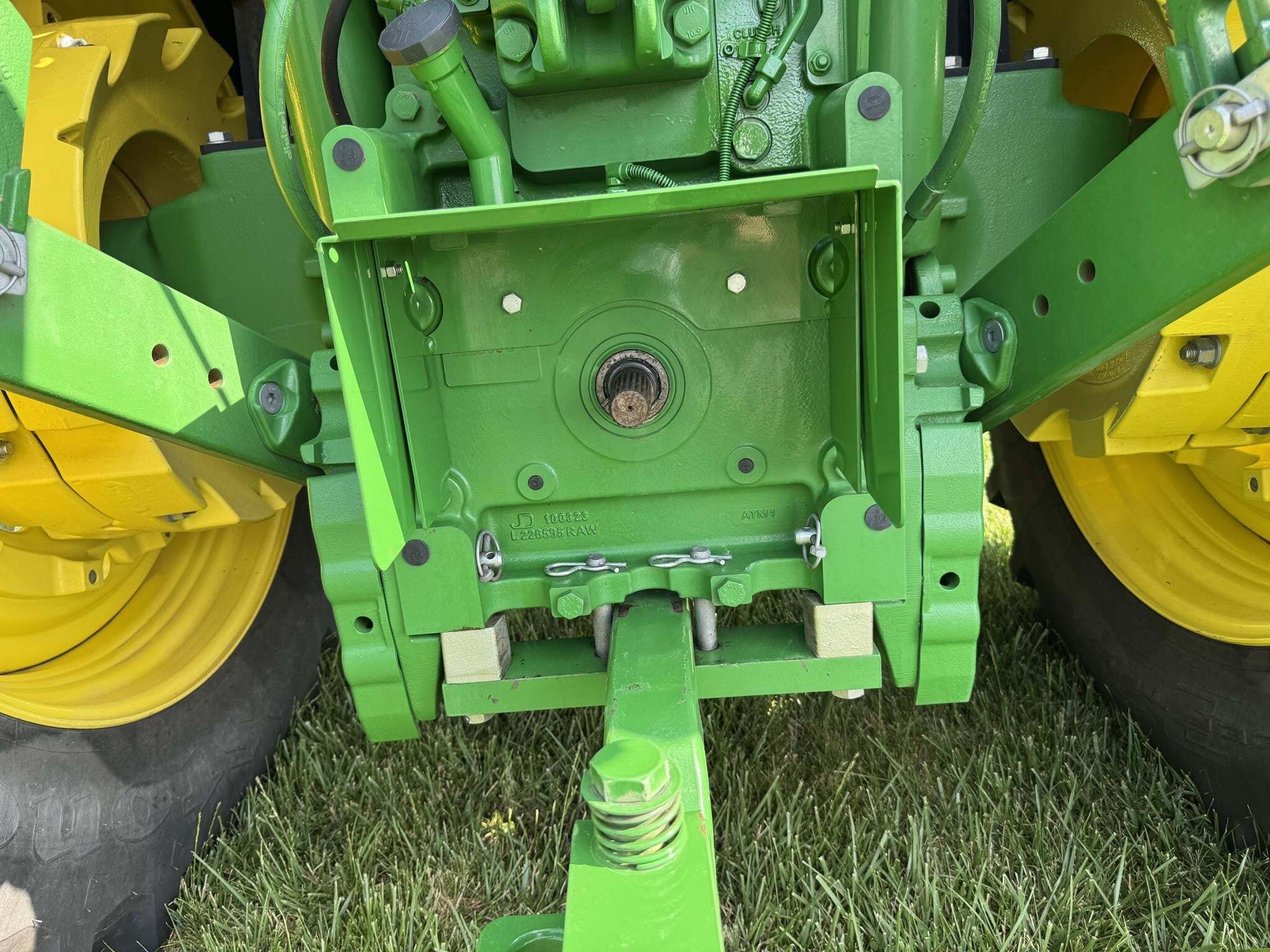 2024 John Deere 6R 175 Tractor