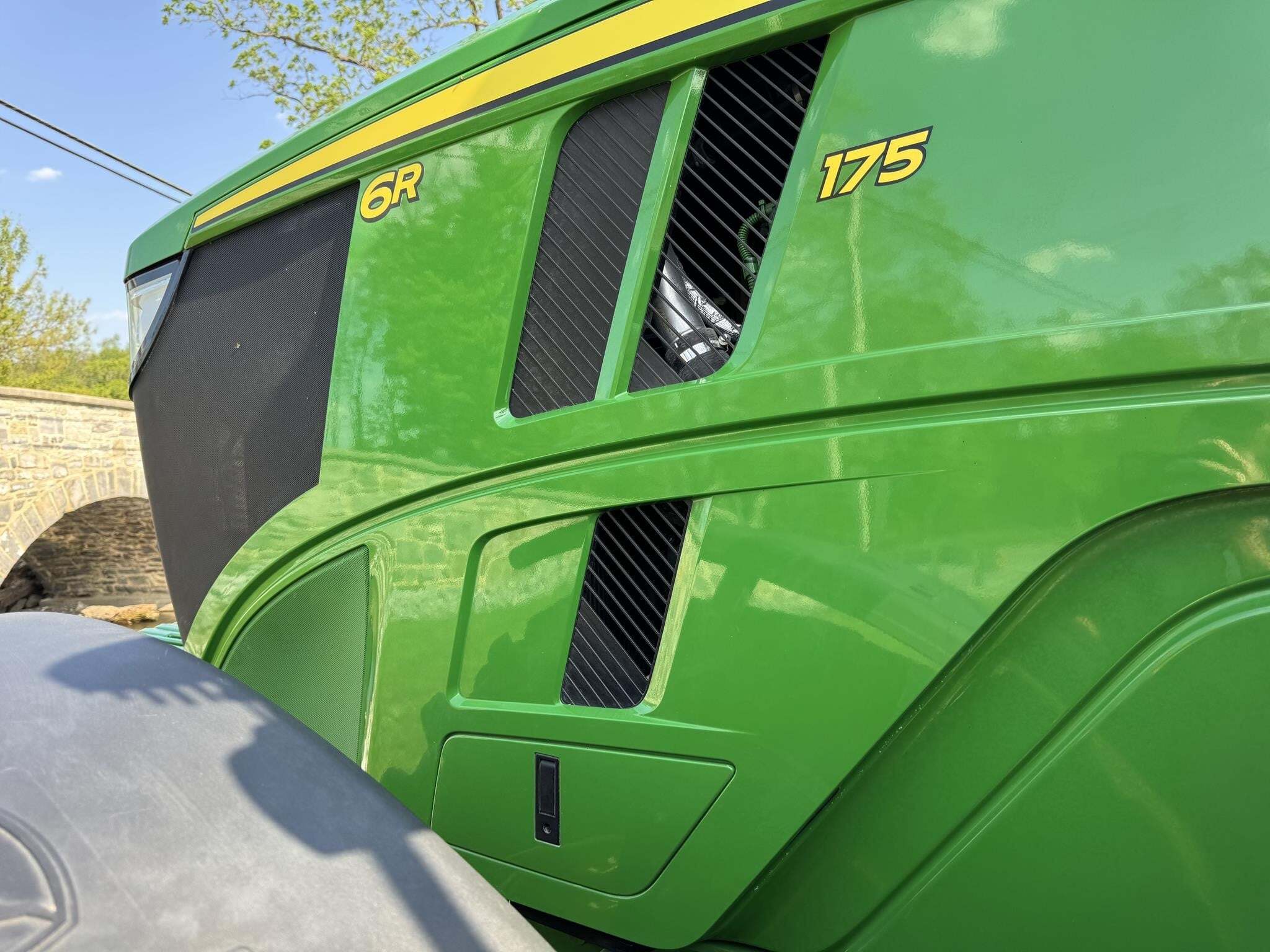 2024 John Deere 6R 175 Tractor