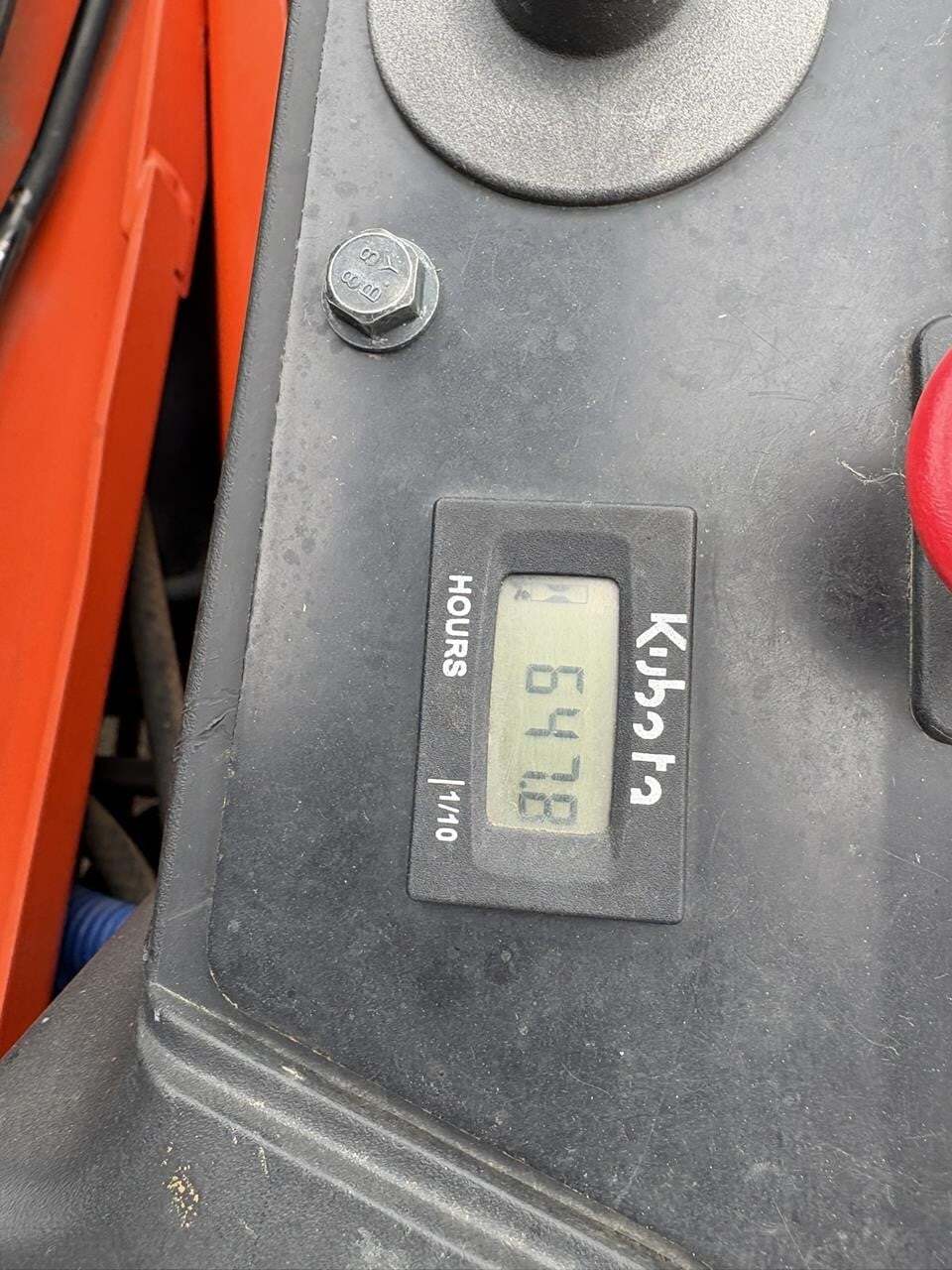 2018 Kubota Z725 Lawn Mower