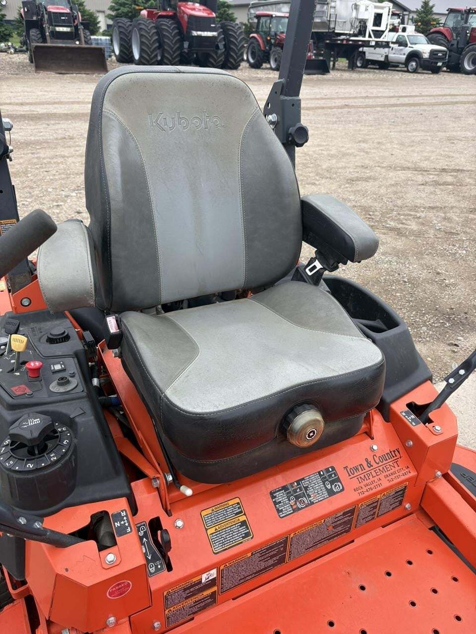 2018 Kubota Z725 Lawn Mower