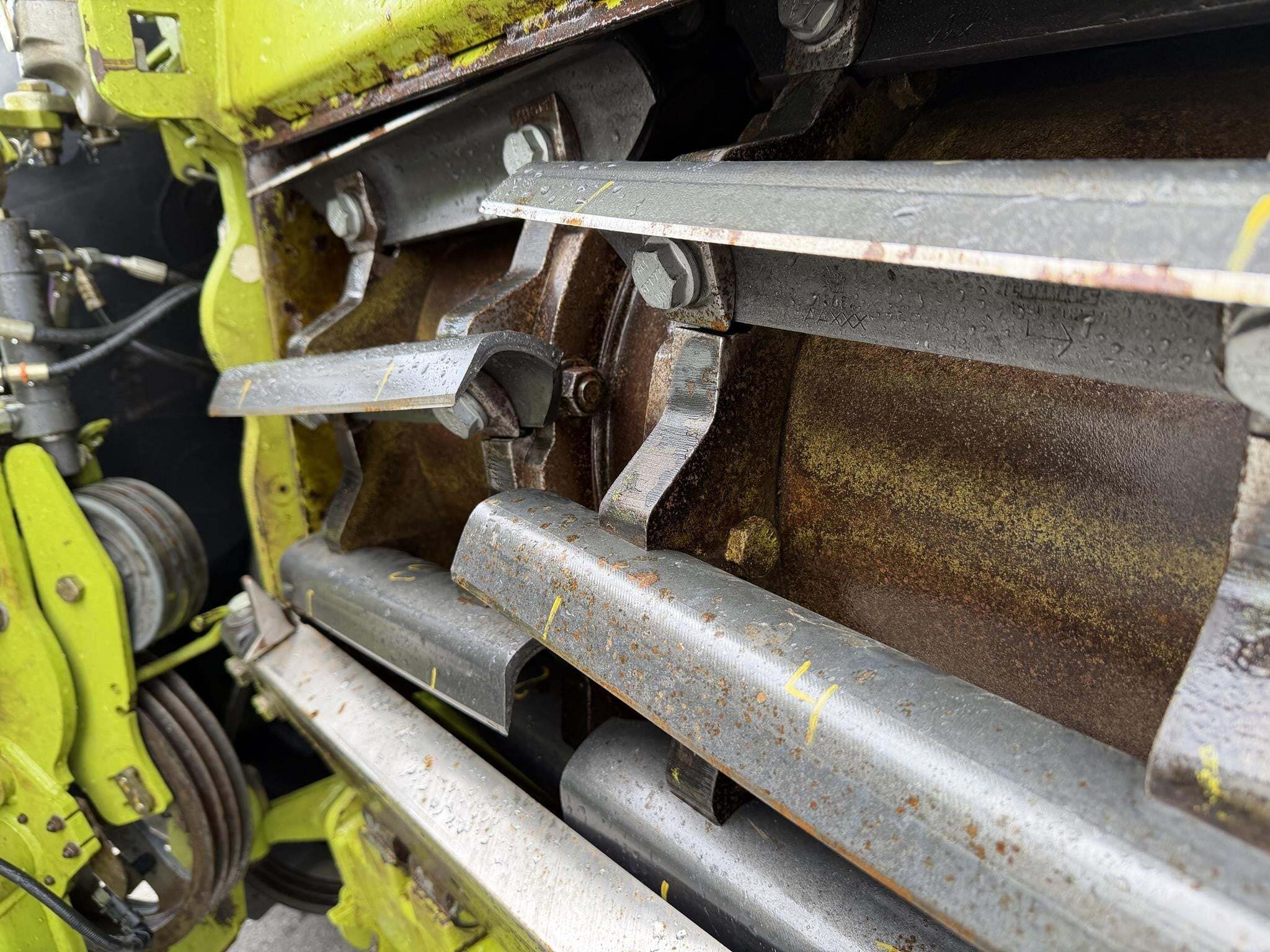 2012 Claas Jaguar 940 Self-Propelled Forage Harvester