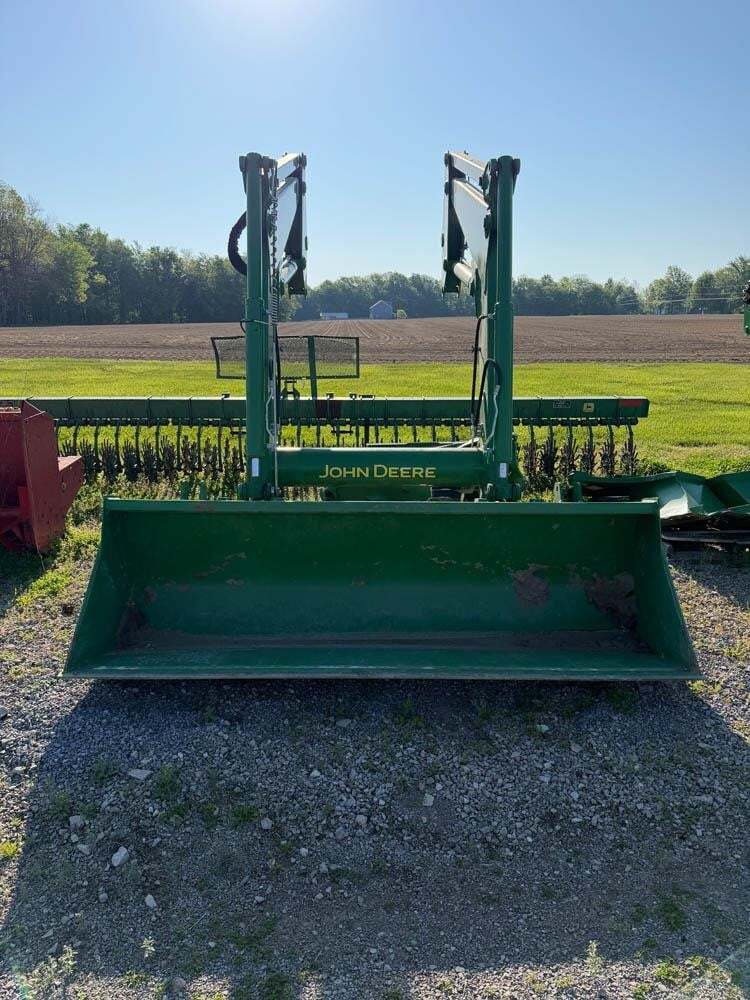  John Deere H480 Front End Loader