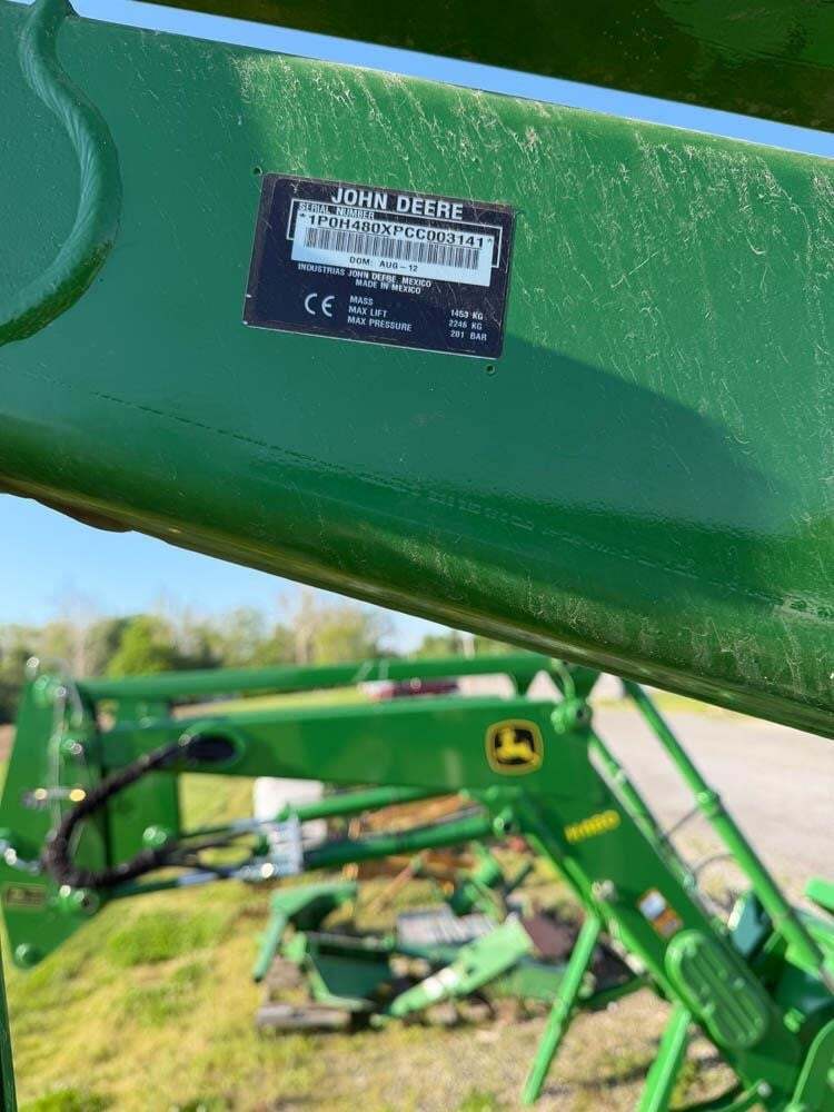  John Deere H480 Front End Loader