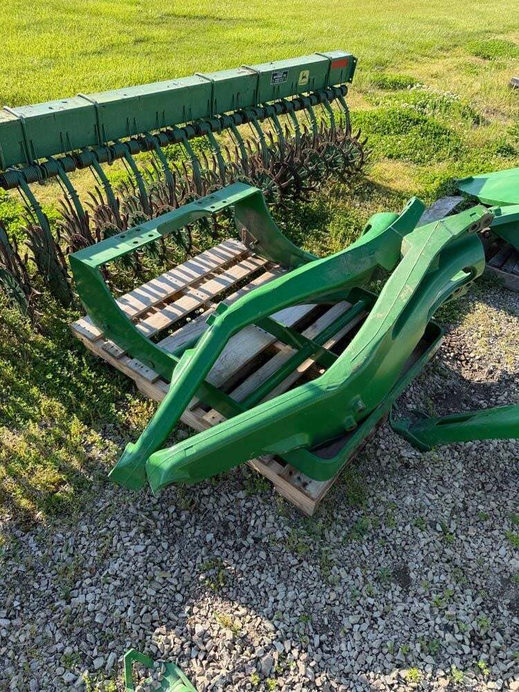  John Deere H480 Front End Loader