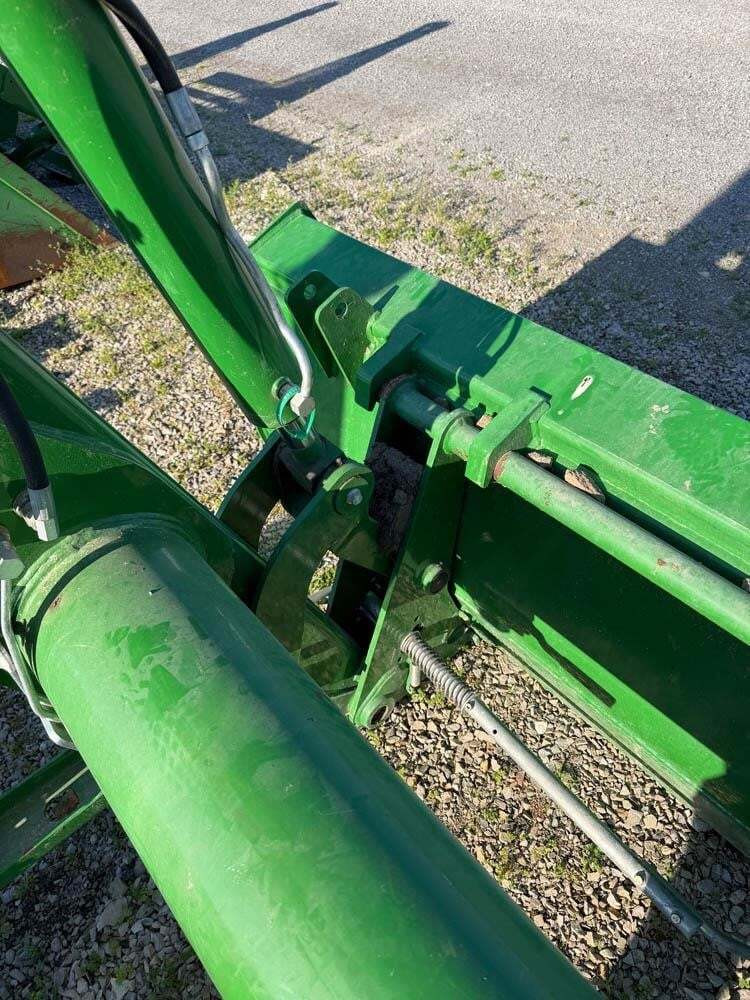  John Deere H480 Front End Loader