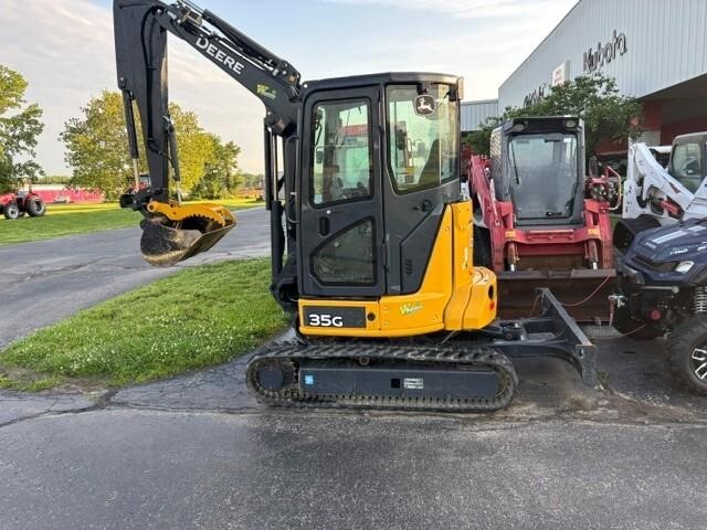 2020 Deere 35G Mini Excavator