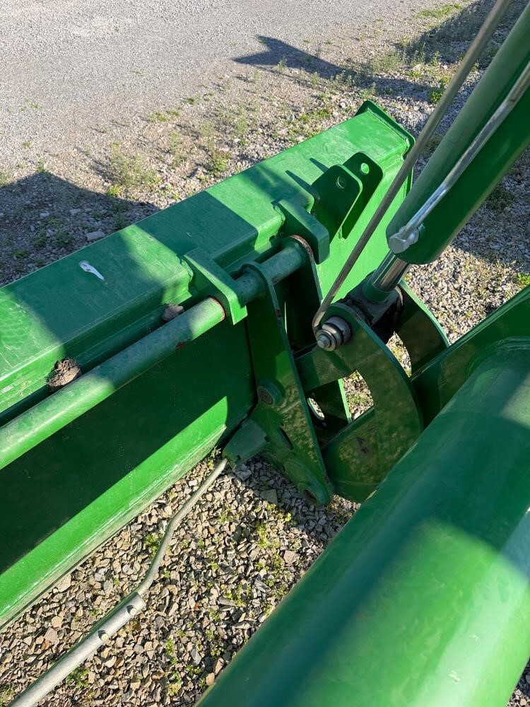  John Deere H480 Front End Loader