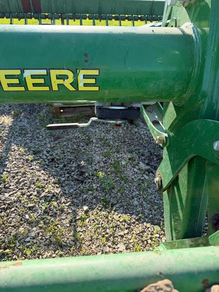  John Deere H480 Front End Loader