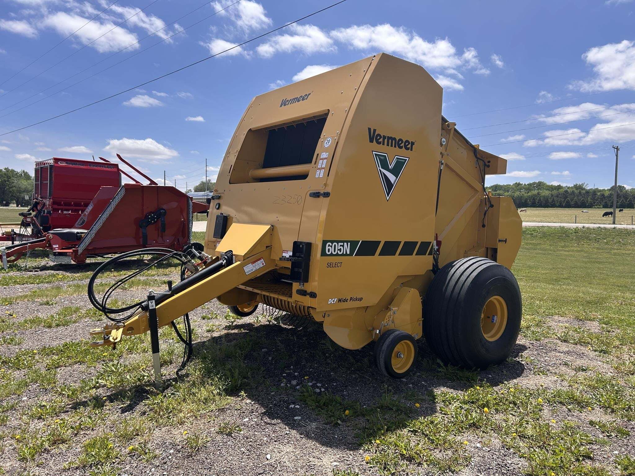 2026 Vermeer 605N Round Baler