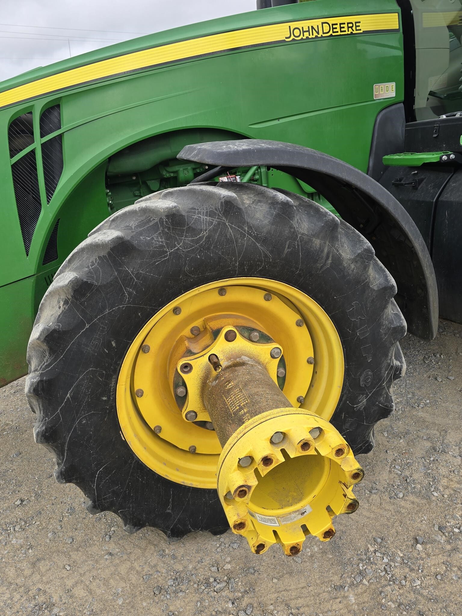 2020 John Deere 8320R Tractor