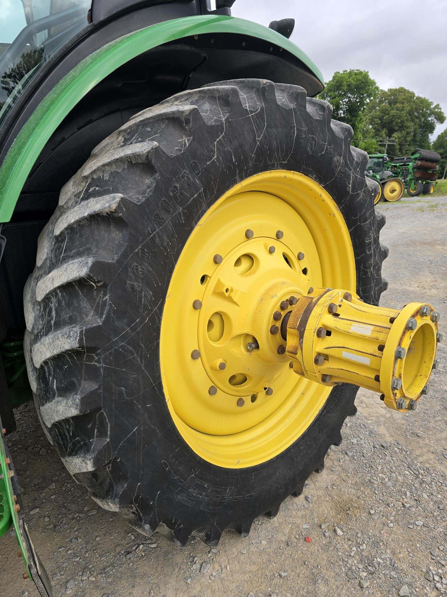 2020 John Deere 8320R Tractor