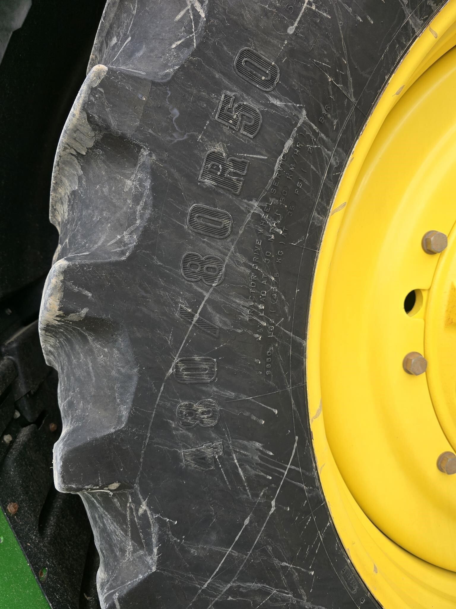 2020 John Deere 8320R Tractor