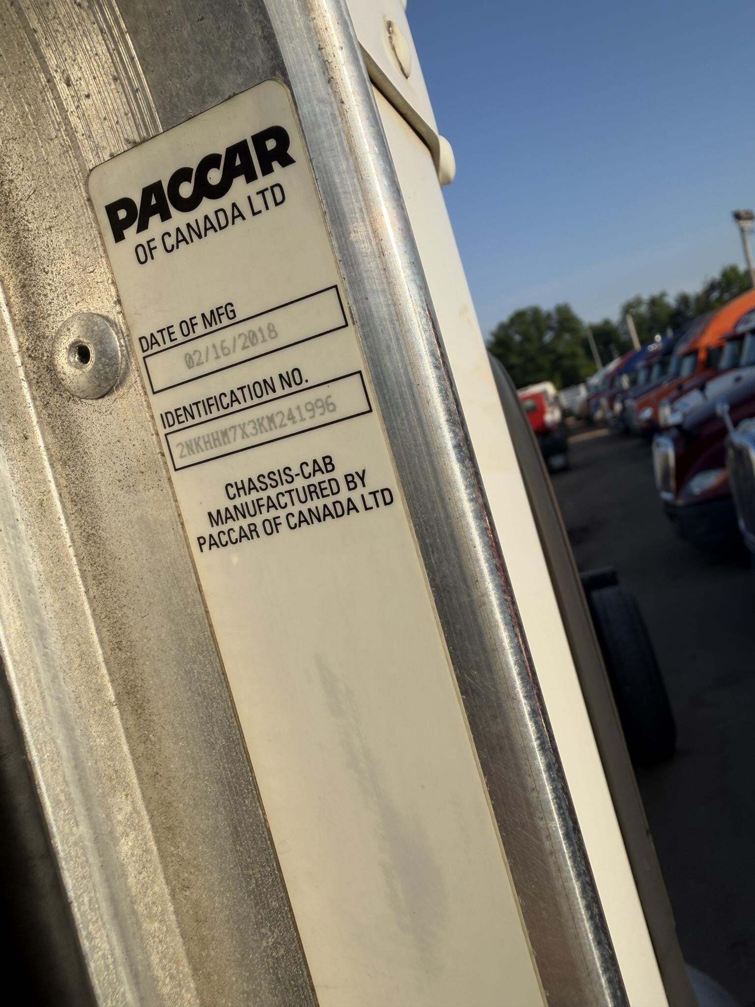 2019 Kenworth T370 Miscellaneous