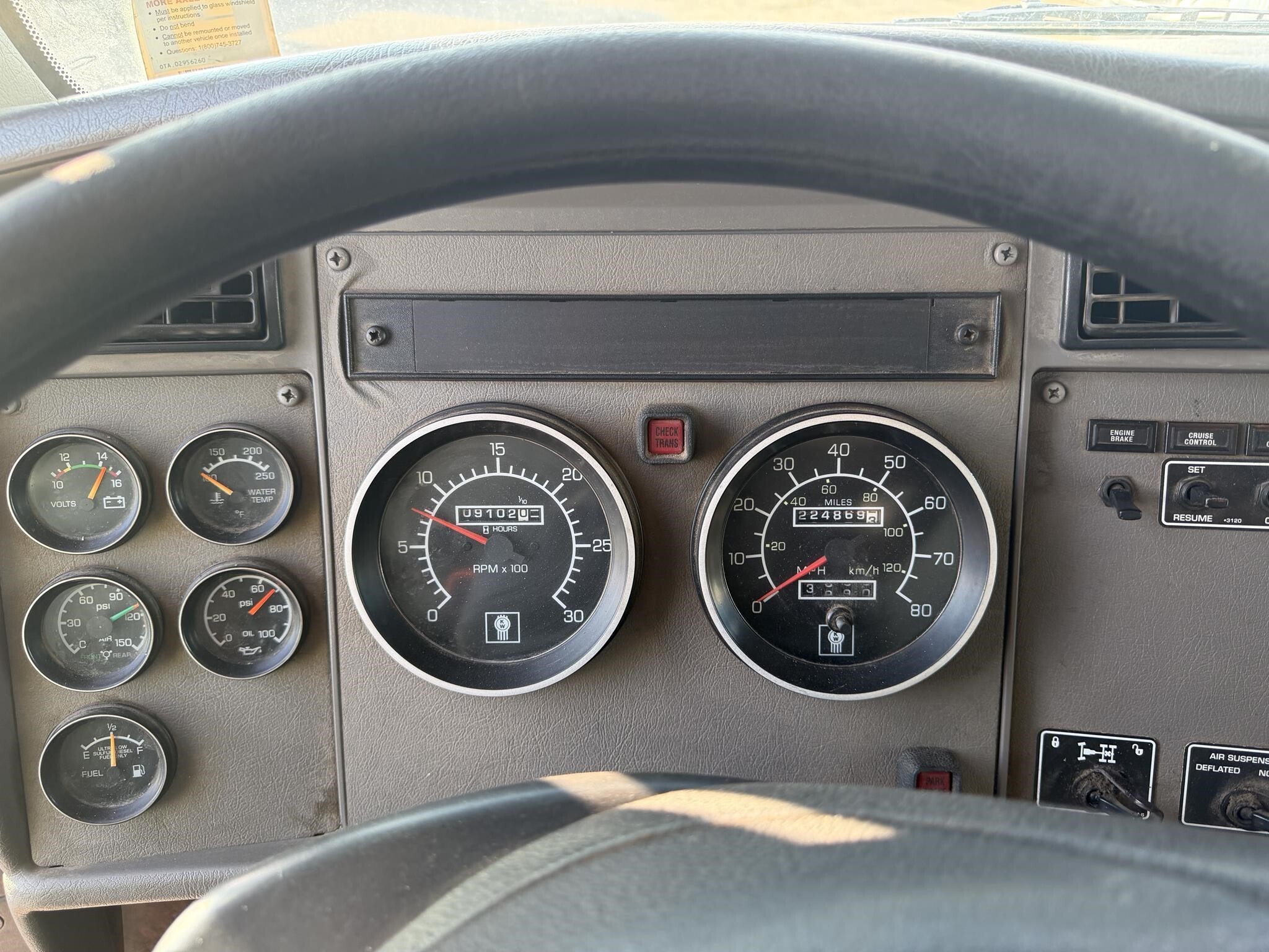2010 Kenworth T370 Miscellaneous